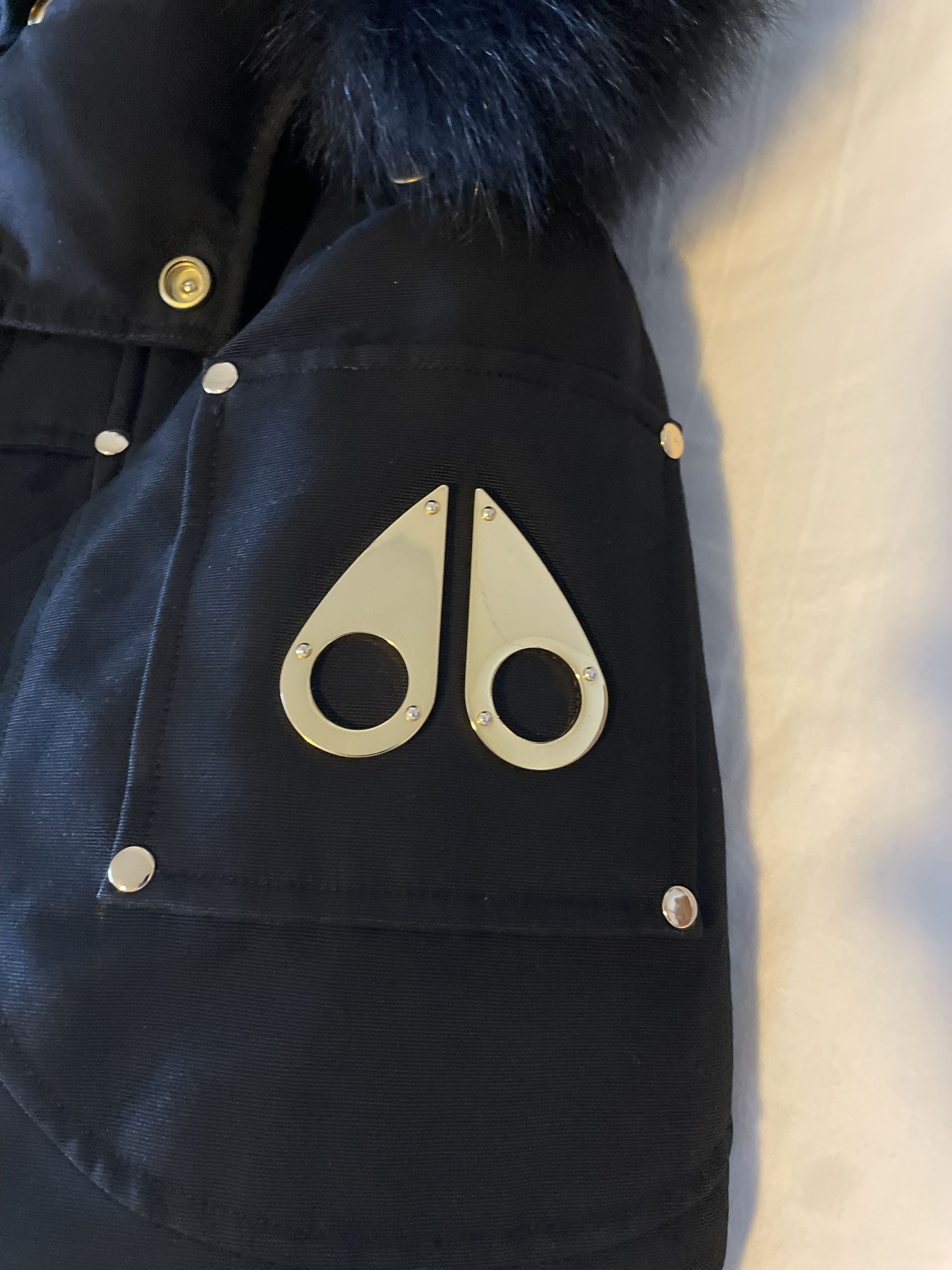 Moose Knuckles Moose Knuckles Stag Lake Gold Edition parka Size US L / EU 52-54 / 3 - 9 Thumbnail