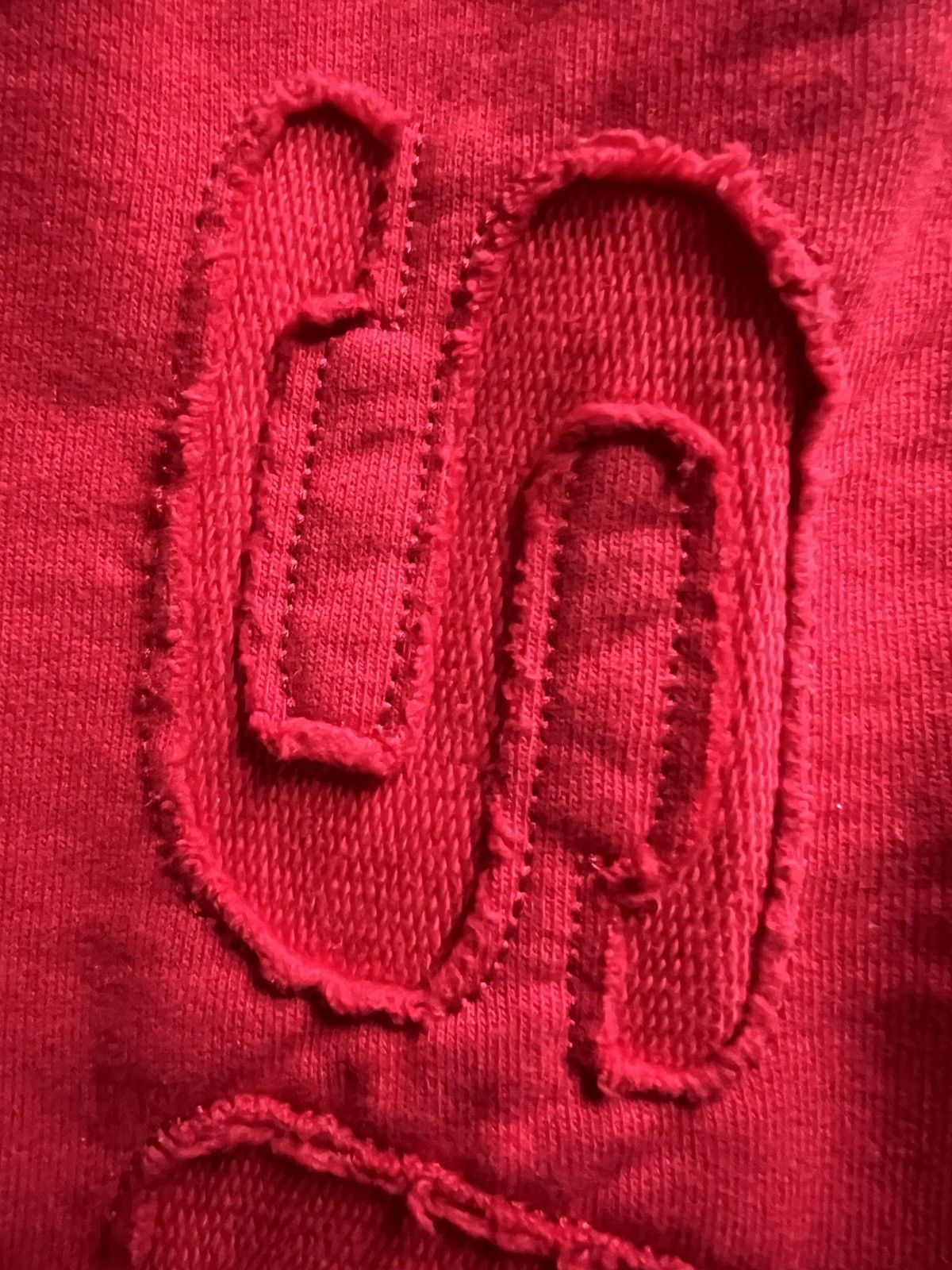 Supreme Supreme Set In Logo Sweatpants Red Medium Size US 32 / EU 48 - 9 Thumbnail