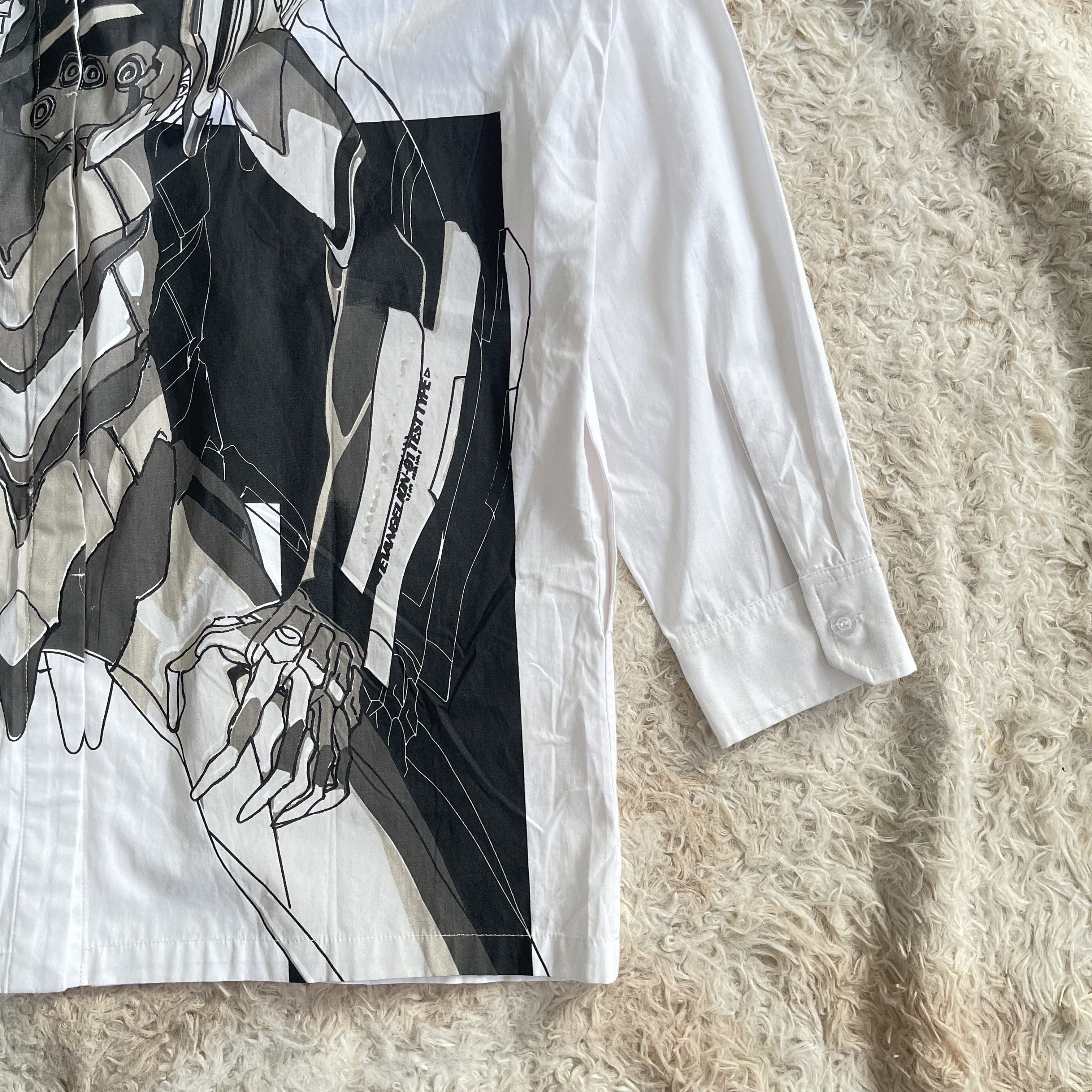 Yohji Yamamoto - Ground Y - Evangelion Shirt