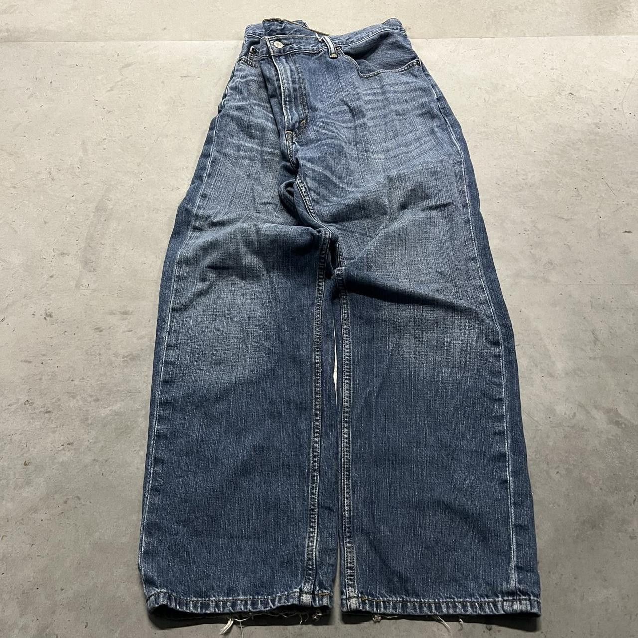 Levi's × Vintage Vintage Y2K/2000s Baggy Levis 559 Dark wash Denim jeans! Size US 40 / EU 56 - 3 Thumbnail