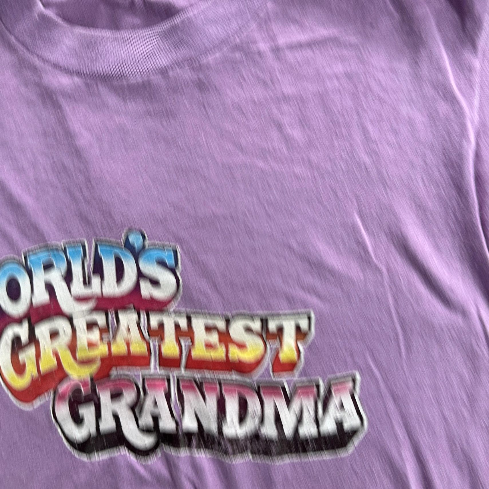 Vintage VINTAGE Worlds Greatest Grandma Shirt Womens Medium Graphic Tee Made USA 90s Size M / US 6-8 / IT 42-44 - 6 Thumbnail