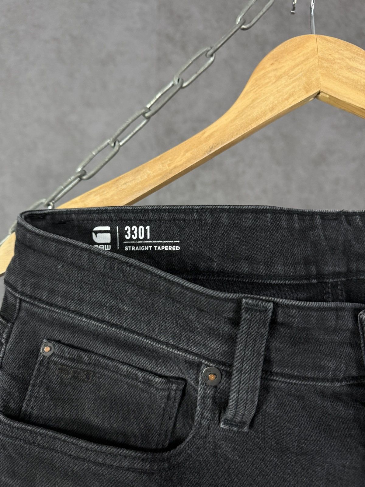 G-Star G Star Raw designer jeans Size US 30 / EU 46 - 4 Thumbnail