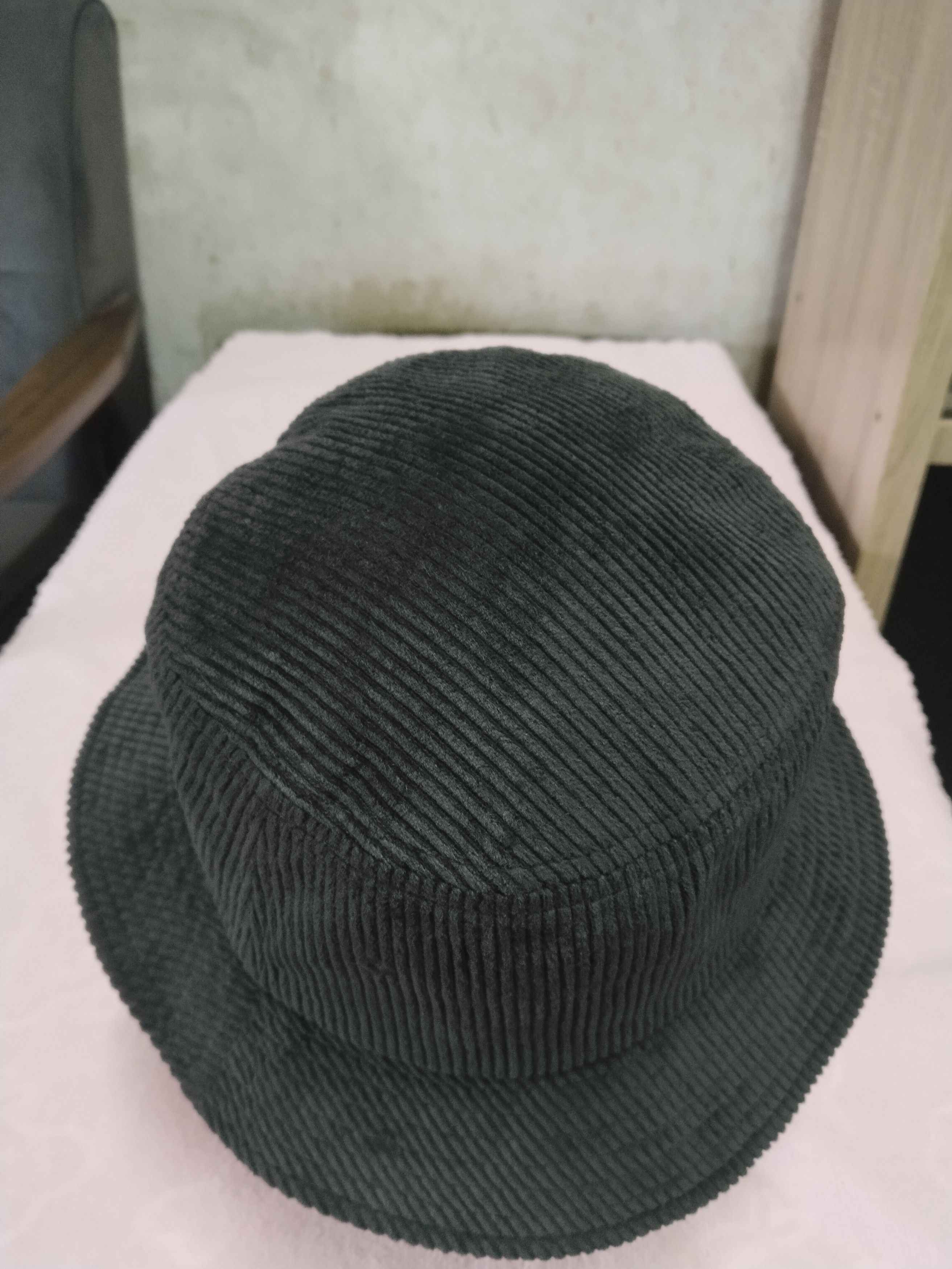 Volcom RARE VOLCOM CUDUROY BLACK BUCKET HAT Size ONE SIZE - 6 Thumbnail