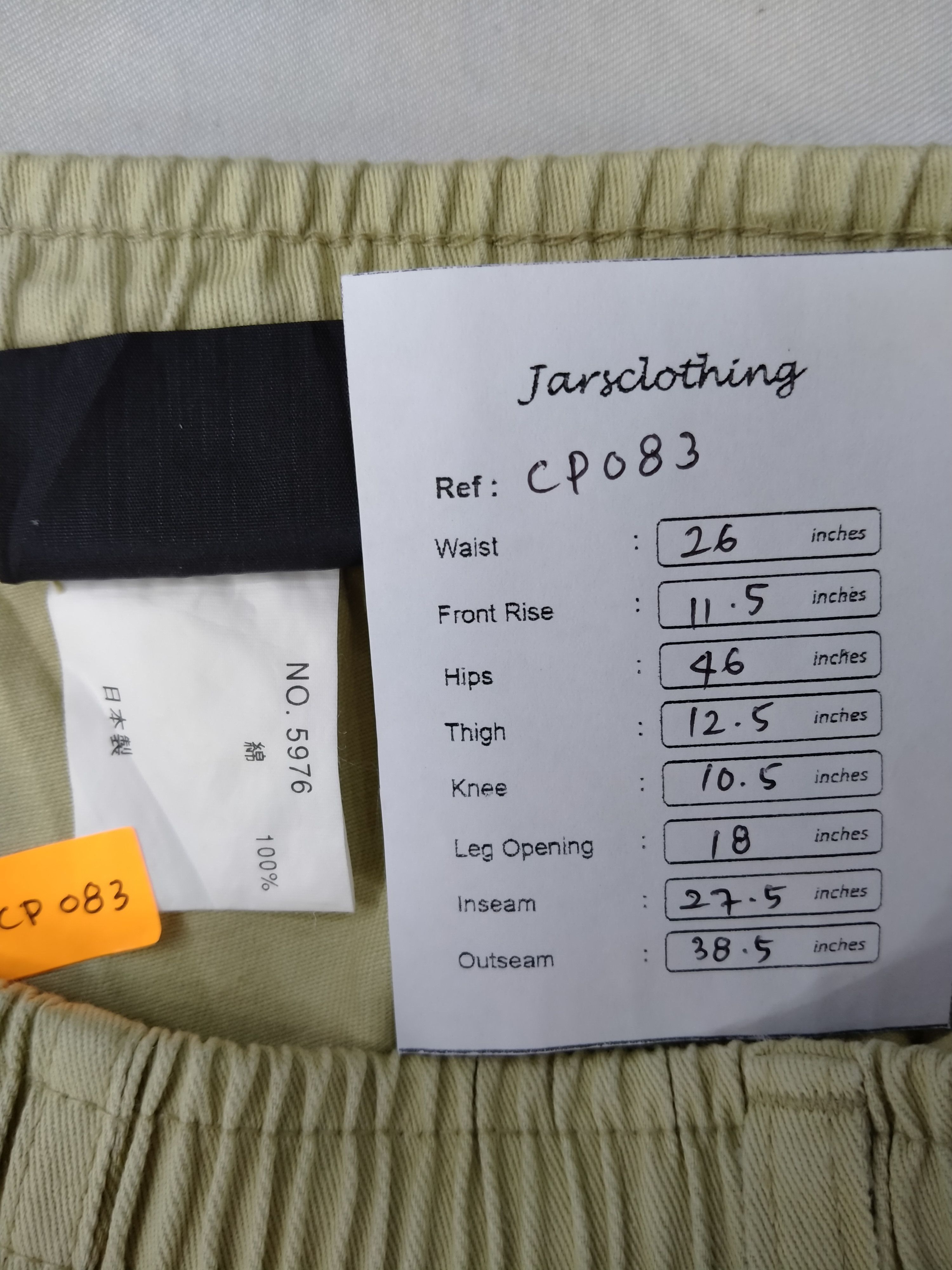 Japanese Brand Oneill Japanese Brand Cargo Pocket Pants 26x27.5 -CP083 Size US 26 / EU 42 - 7 Thumbnail