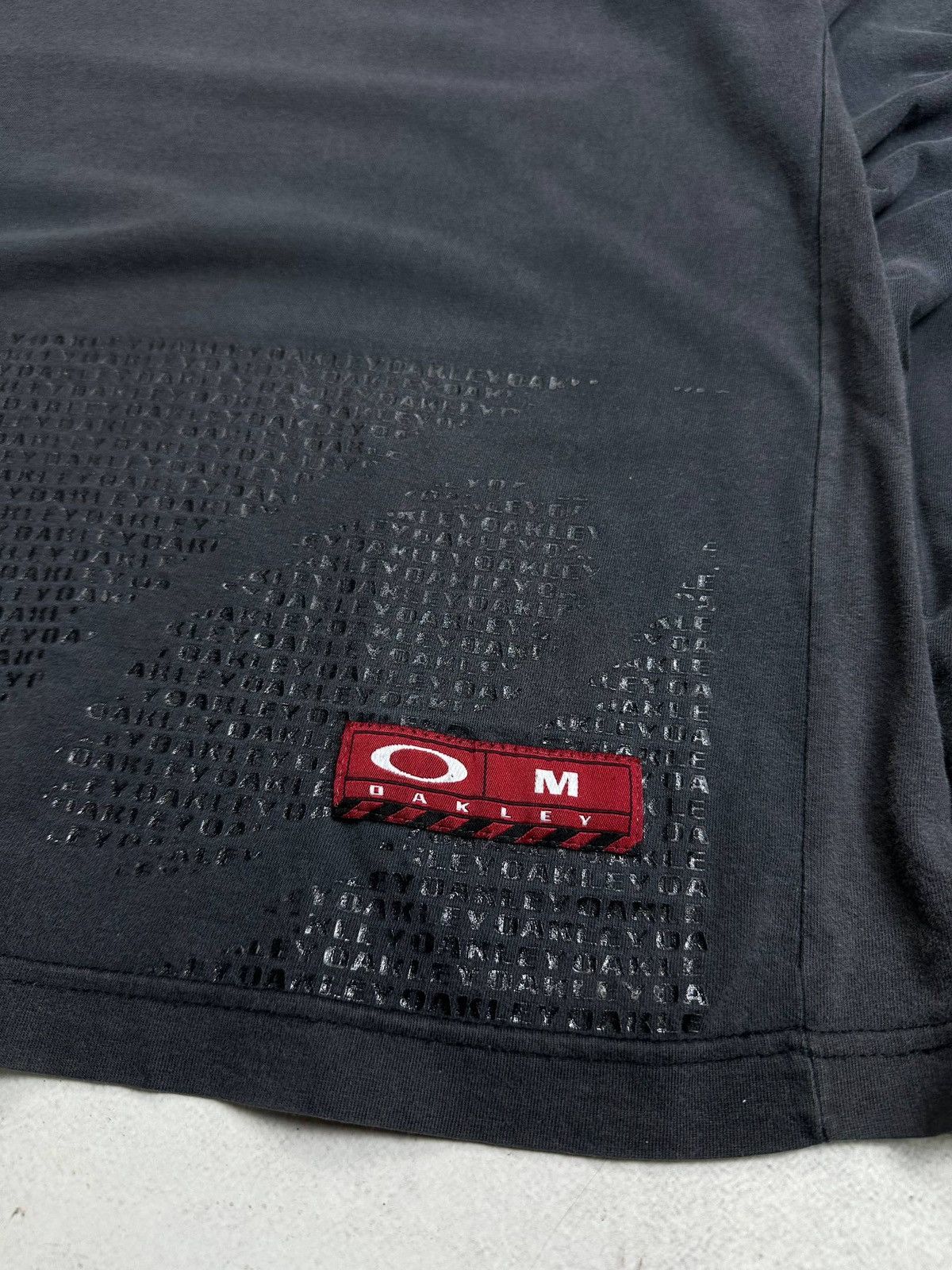 Oakley Vintage Oakley Software Archival Faded Longsleeve Shirt M Size US M / EU 48-50 / 2 - 4 Thumbnail