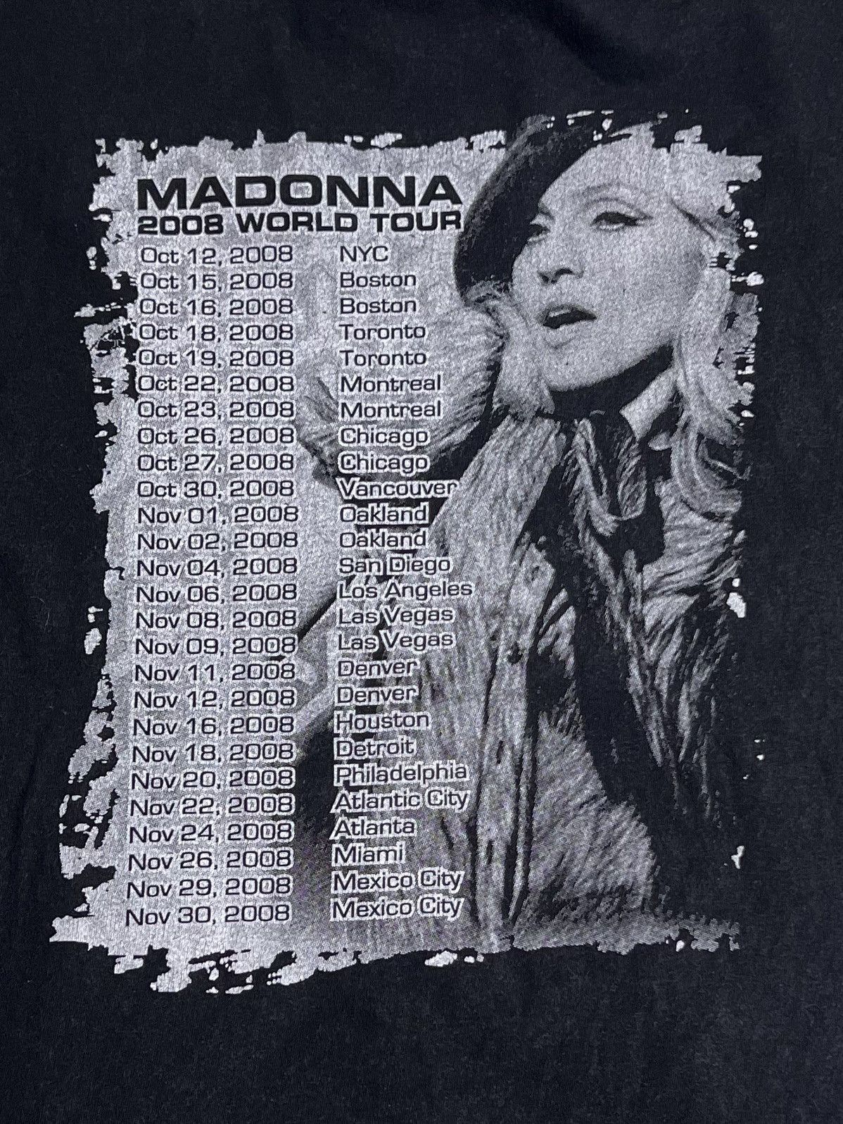 Vintage Vintage Madonna T-shirt Size US XL / EU 56 / 4 - 4 Thumbnail