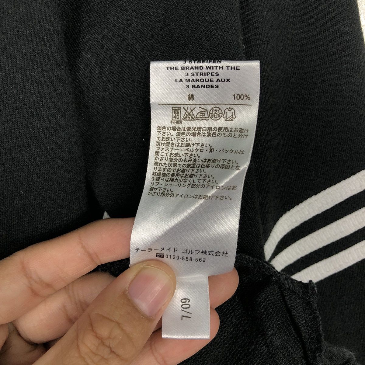 Adidas 📌Rich Black Vintage Chore Zipper Jacket Adidas Size US M / EU 48-50 / 2 - 17 Thumbnail