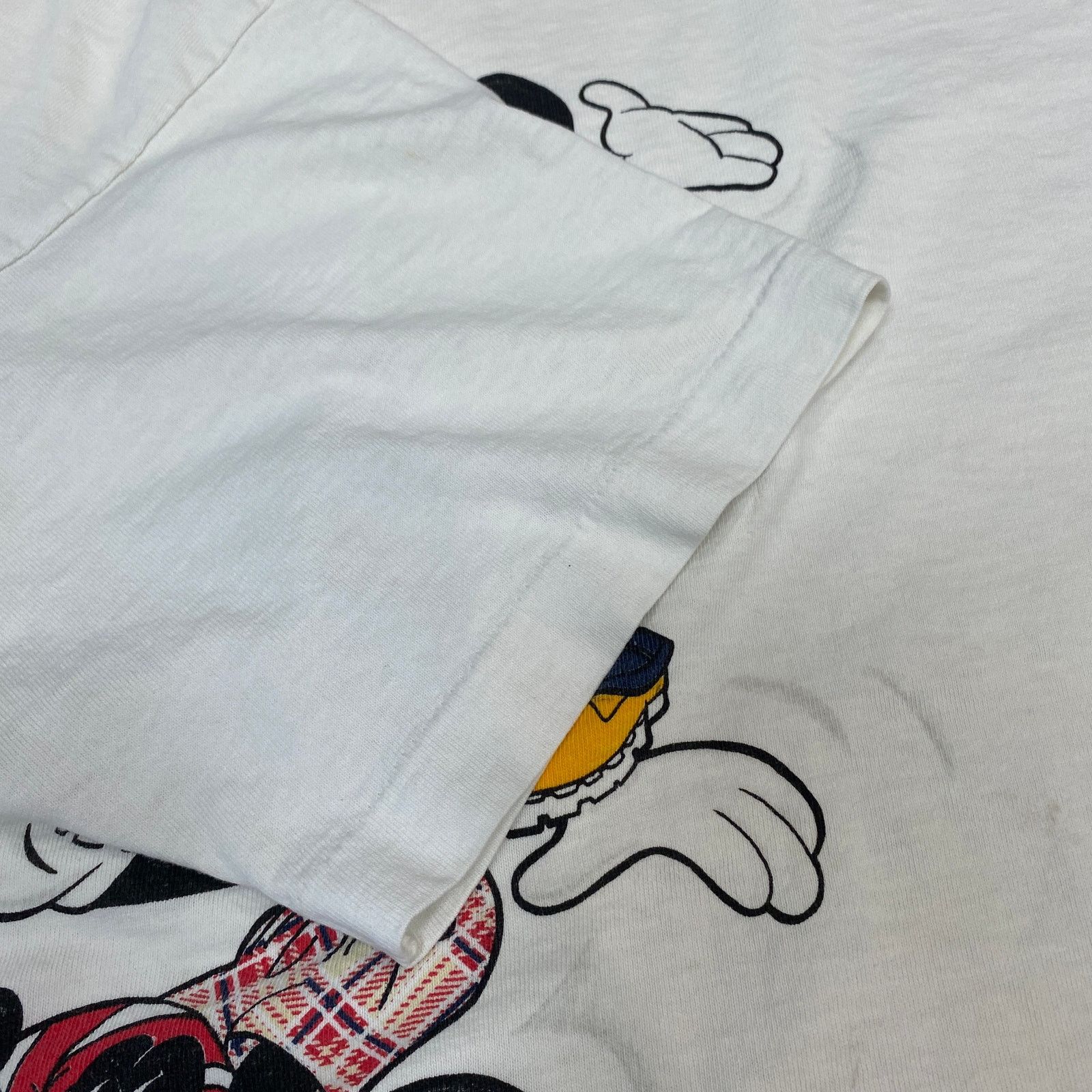 Mickey Unlimited × Vintage VTG 90s Mickey Unlimited Minnie Goofy Single Stitch Shirt OS Size US XL / EU 56 / 4 - 8 Thumbnail