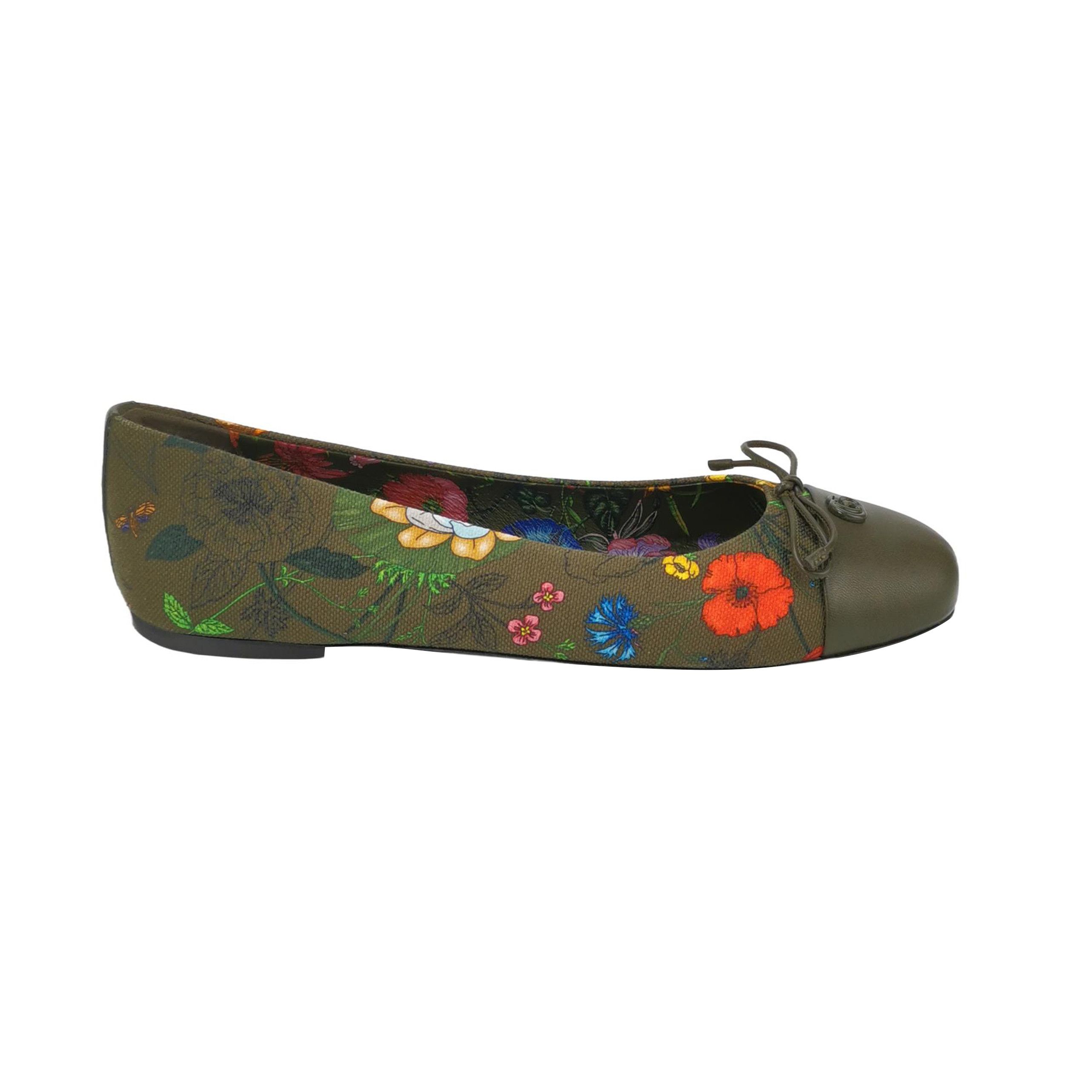 Gucci Gucci Women 7-5 Flats Size US 7.5 / IT 37.5 - 1 Thumbnail