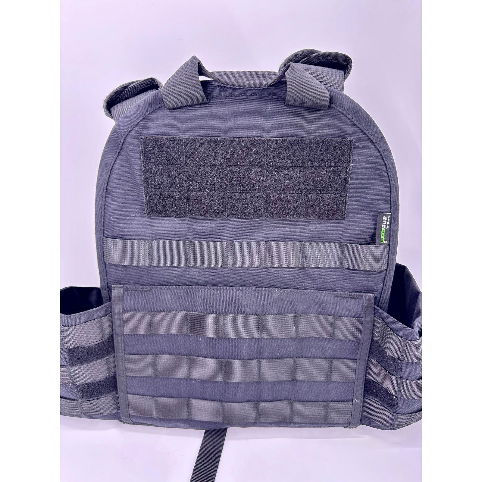 & Other Stories MGFLASHFORCE Tactical Vest for Men, Airsoft Molle Vest Black Size ONE SIZE - 10 Thumbnail