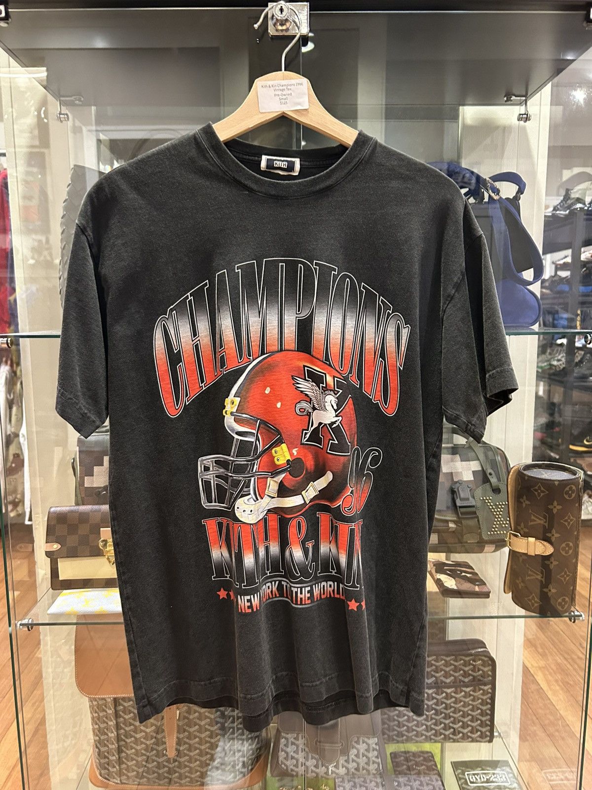 Kith Kith & Kin Champions ‘96 Tee Size US S / EU 44-46 / 1 - 1 Thumbnail