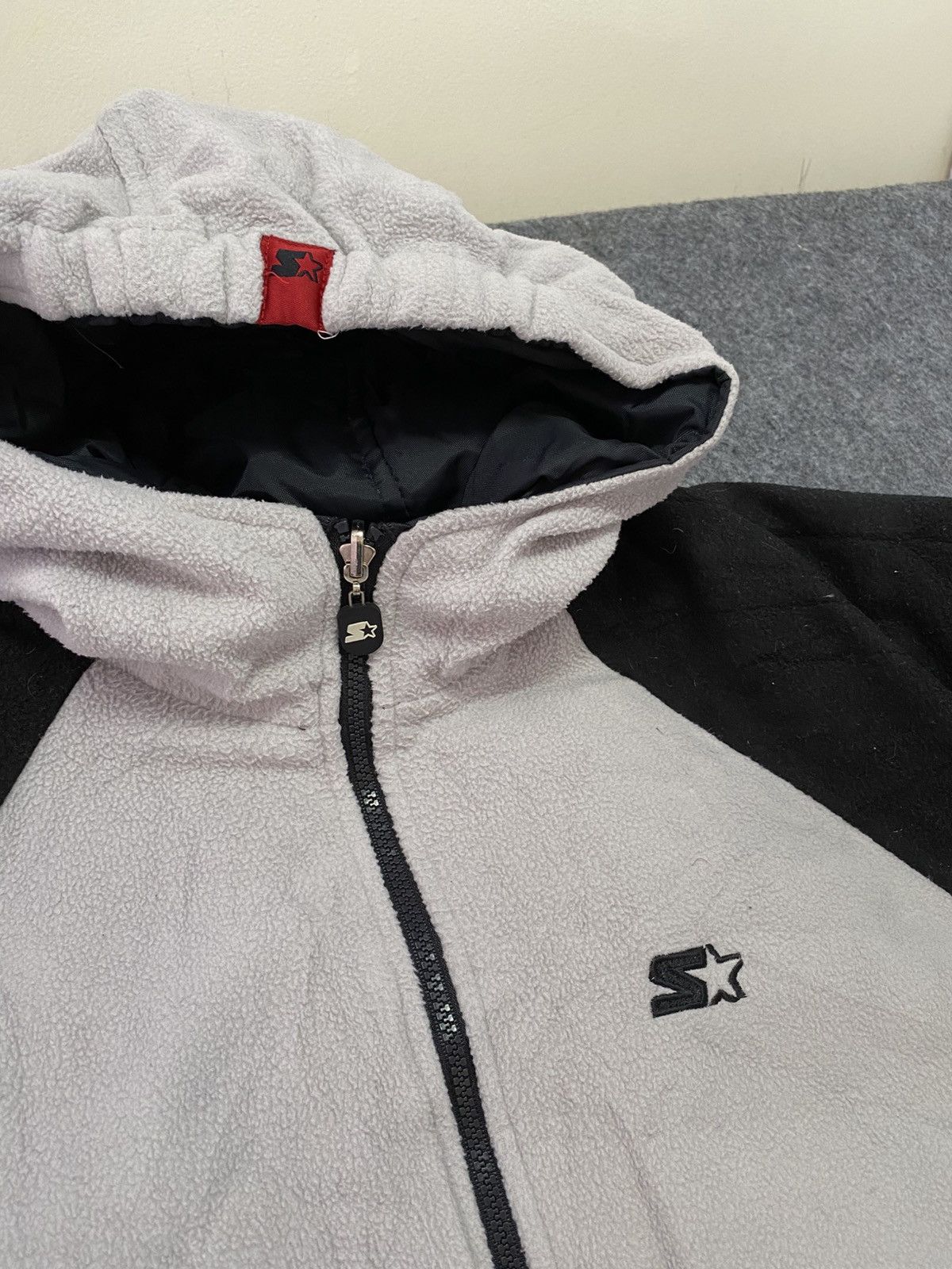 Starter ❤️‍🔥 Vintage Starter hoodie jacket. Reversible Size US XL / EU 56 / 4 - 8 Thumbnail