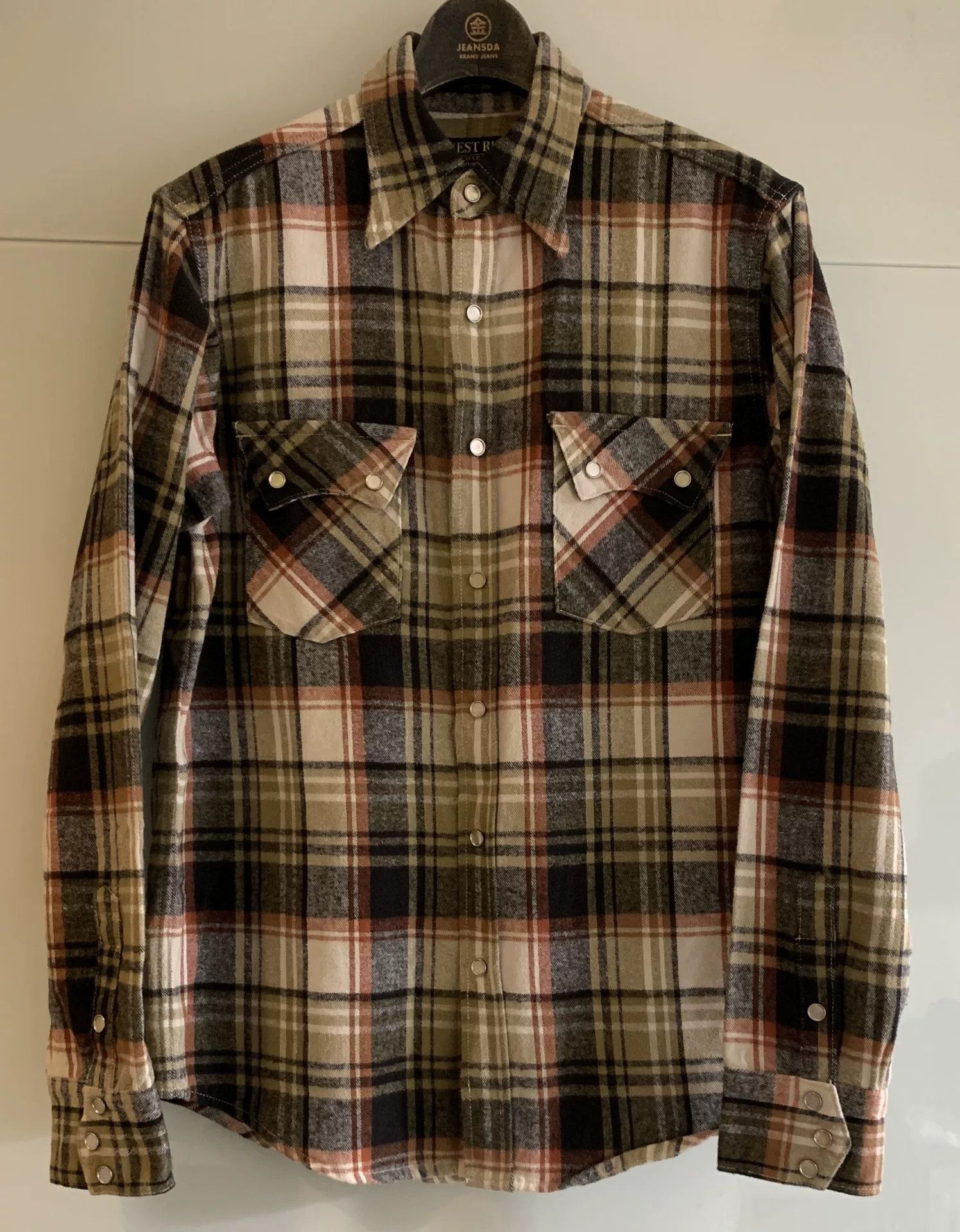 WEST RIDE West Ride Long Sleeve Shirt for Motorcyclists Size US XXS / EU 40 - 1 Thumbnail