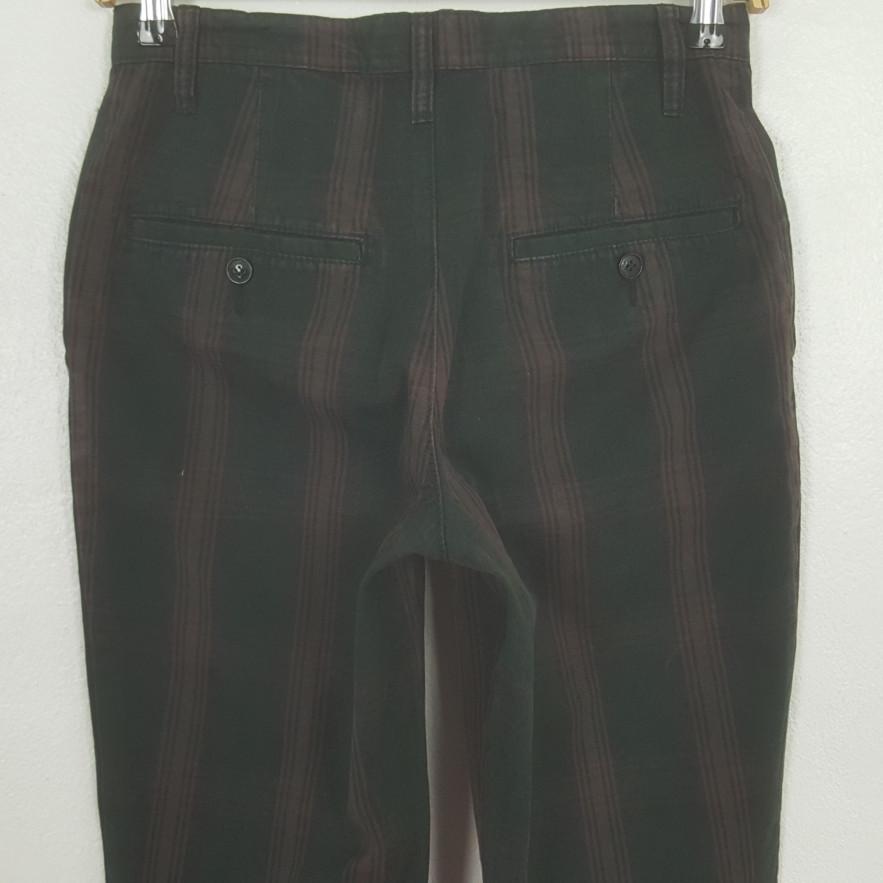 Ne-Net Vintage Ne-net Issey Miyake Vertical Striped Pants C318N17 Size US 26 / EU 42 - 5 Thumbnail