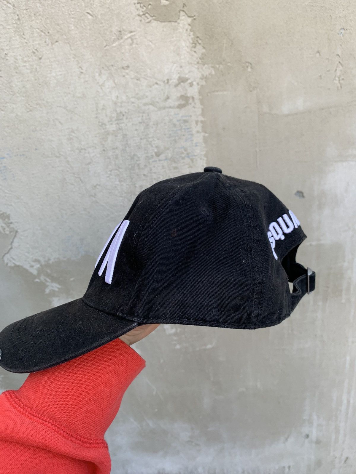 Dsquared2 DSQUARED2 ICON FADED HAT CAP Size ONE SIZE - 5 Thumbnail