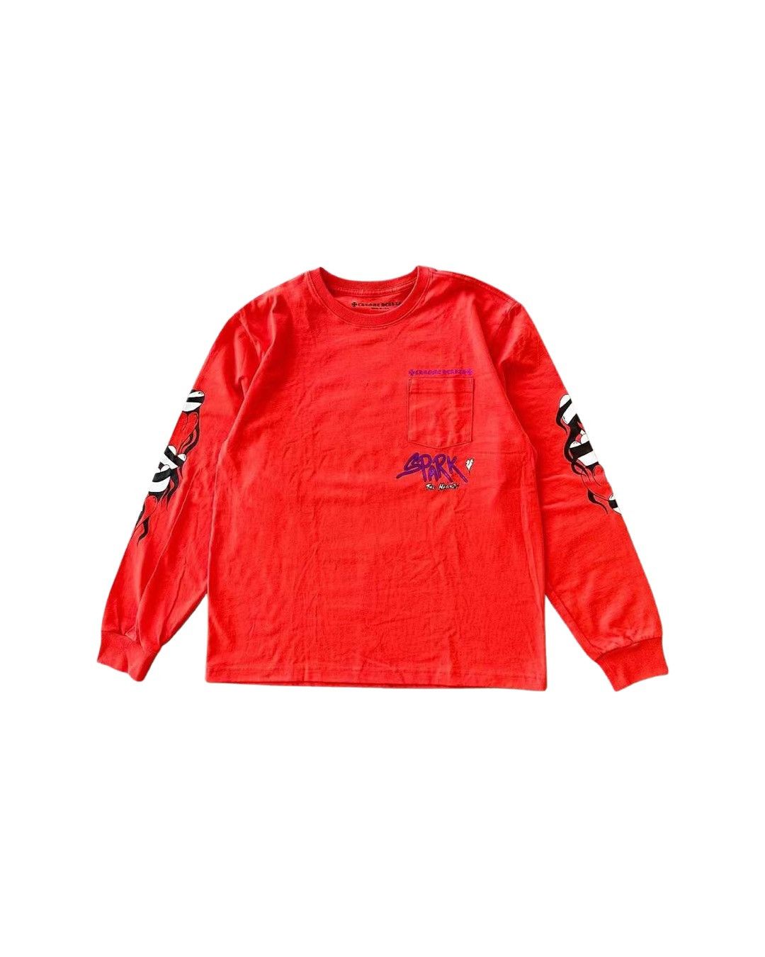 Chrome Hearts Matty boy sadistic lipstick sick heart long sleeve tee Size US L / EU 52-54 / 3 - 2 Thumbnail