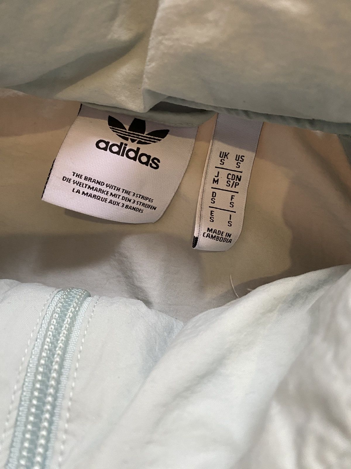 Adidas adidas Originals BLC SST WB Windproof Jacket Green Size US S / EU 44-46 / 1 - 12 Thumbnail