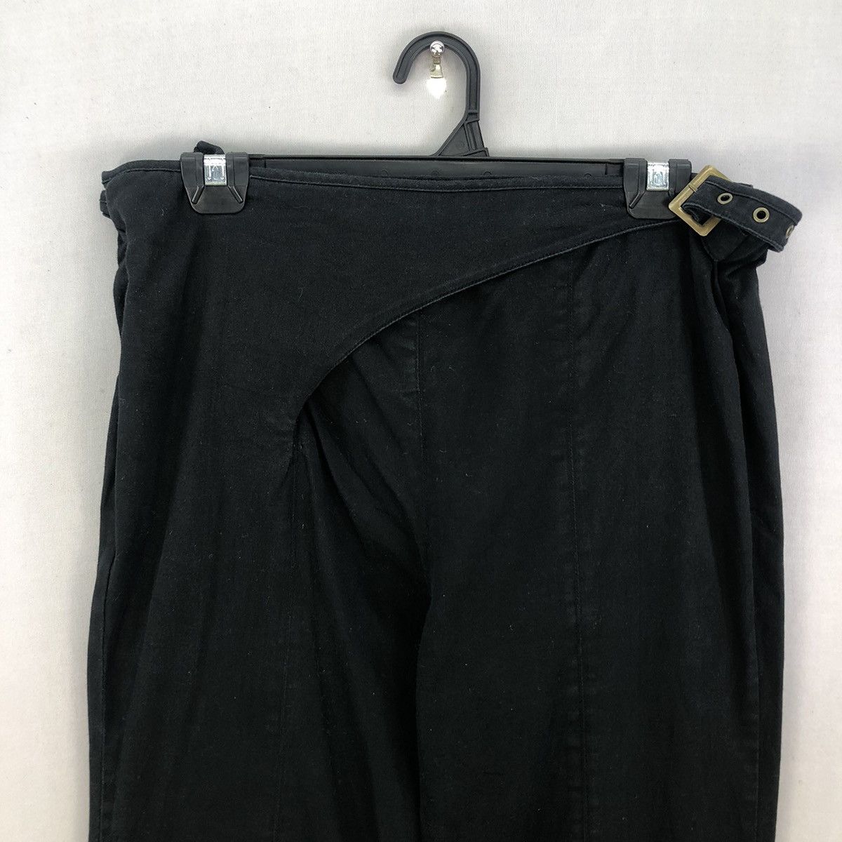 Japanese Brand Avant Garde ❗️2000s Mon Terre Gurkha Japan Flare Pants Size US 32 / EU 48 - 4 Thumbnail