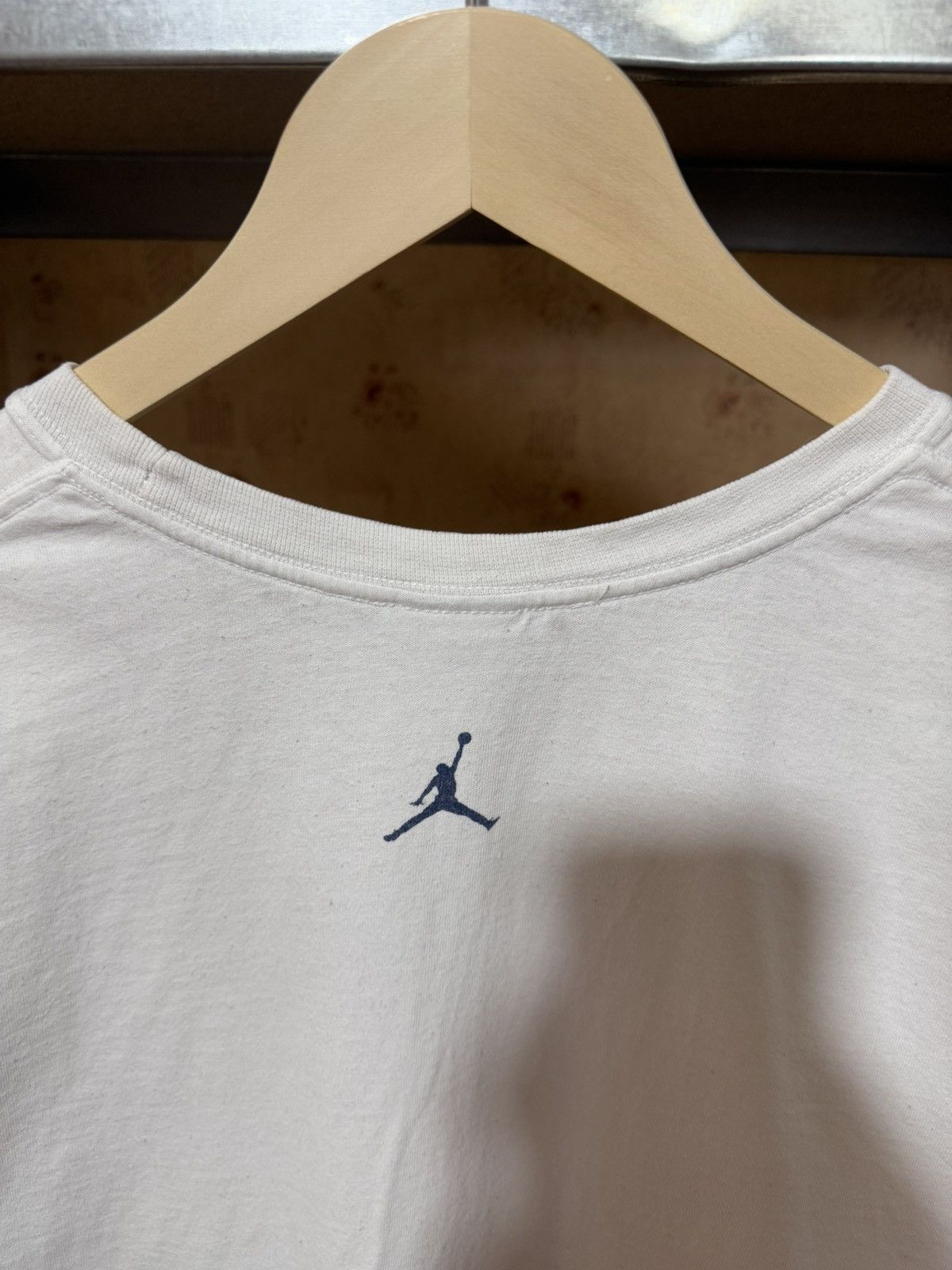 Jordan Brand × Nike × Vintage Vintage 1990’s Nike Jordan Basketball T-Shirt Y2K Hype Size US XXL / EU 58 / 5 - 4 Thumbnail