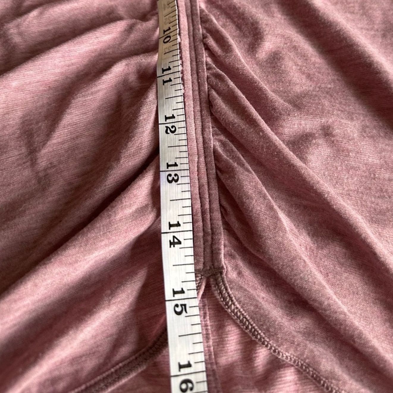 Lululemon Lululemon Pink Blouse L. Size L / US 10 / IT 46 - 3 Thumbnail