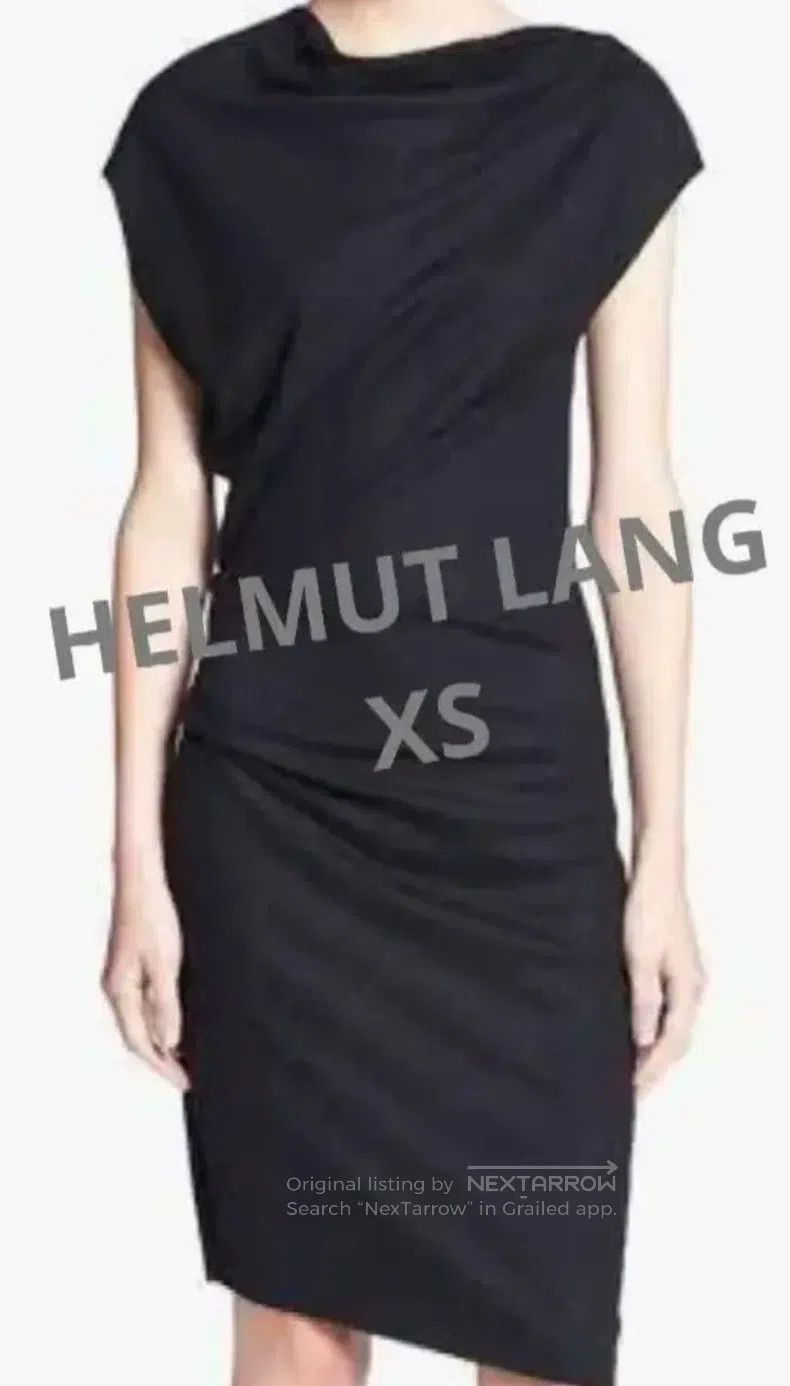 Helmut Lang HELMUT LANG Stretchable Bodycon Dress Size XS / US 0-2 / IT 36-38 - 1 Thumbnail