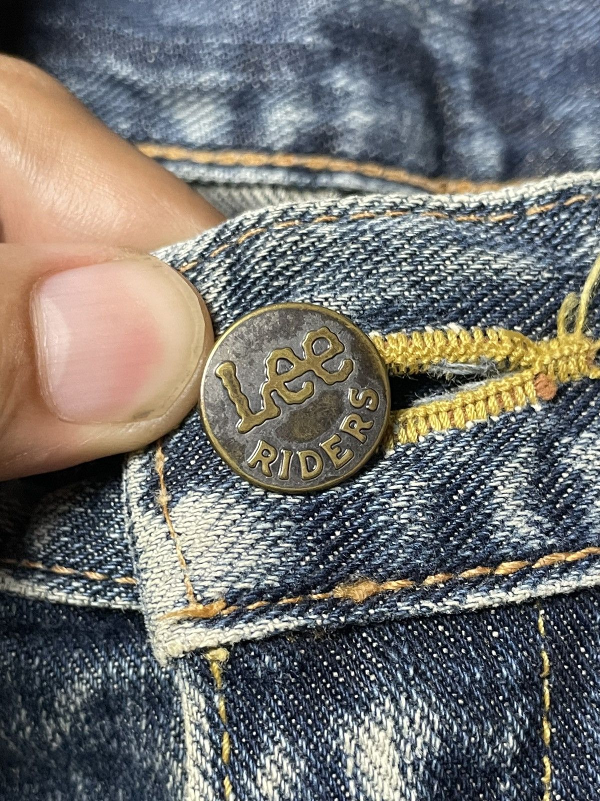 Lee × Vintage LEE RIDERS SANFORIZED Bootcut Jeans (93) Size US 29 - 6 Thumbnail