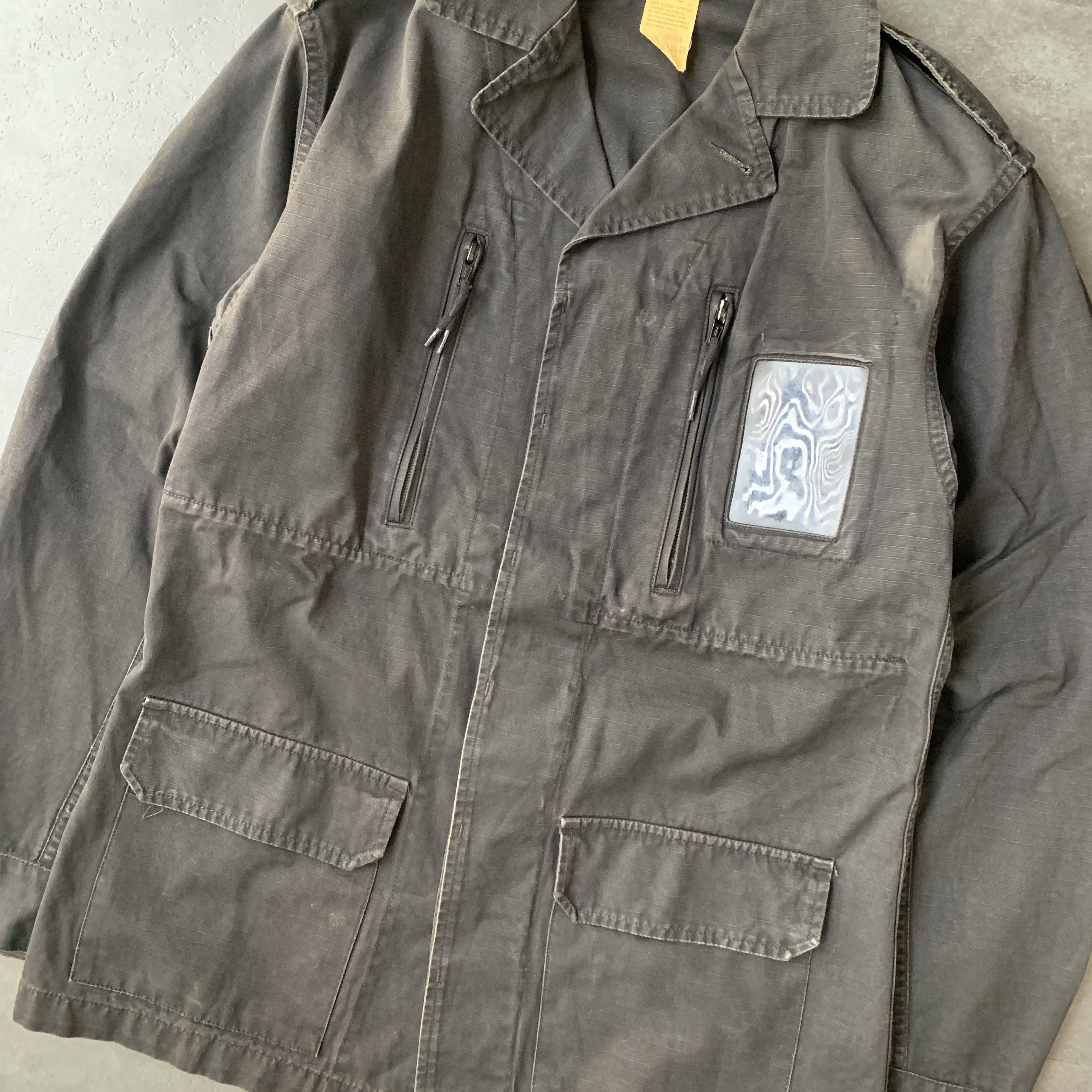 A.P.C. Vintage A.P.C. French Military Field Jacket Canvas Size US XS / EU 42 / 0 - 2 Thumbnail