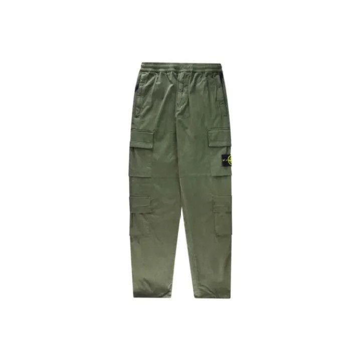 Stone Island Stone Island Casual Green Cargo Pants Size US 32 / EU 48 - 1 Thumbnail
