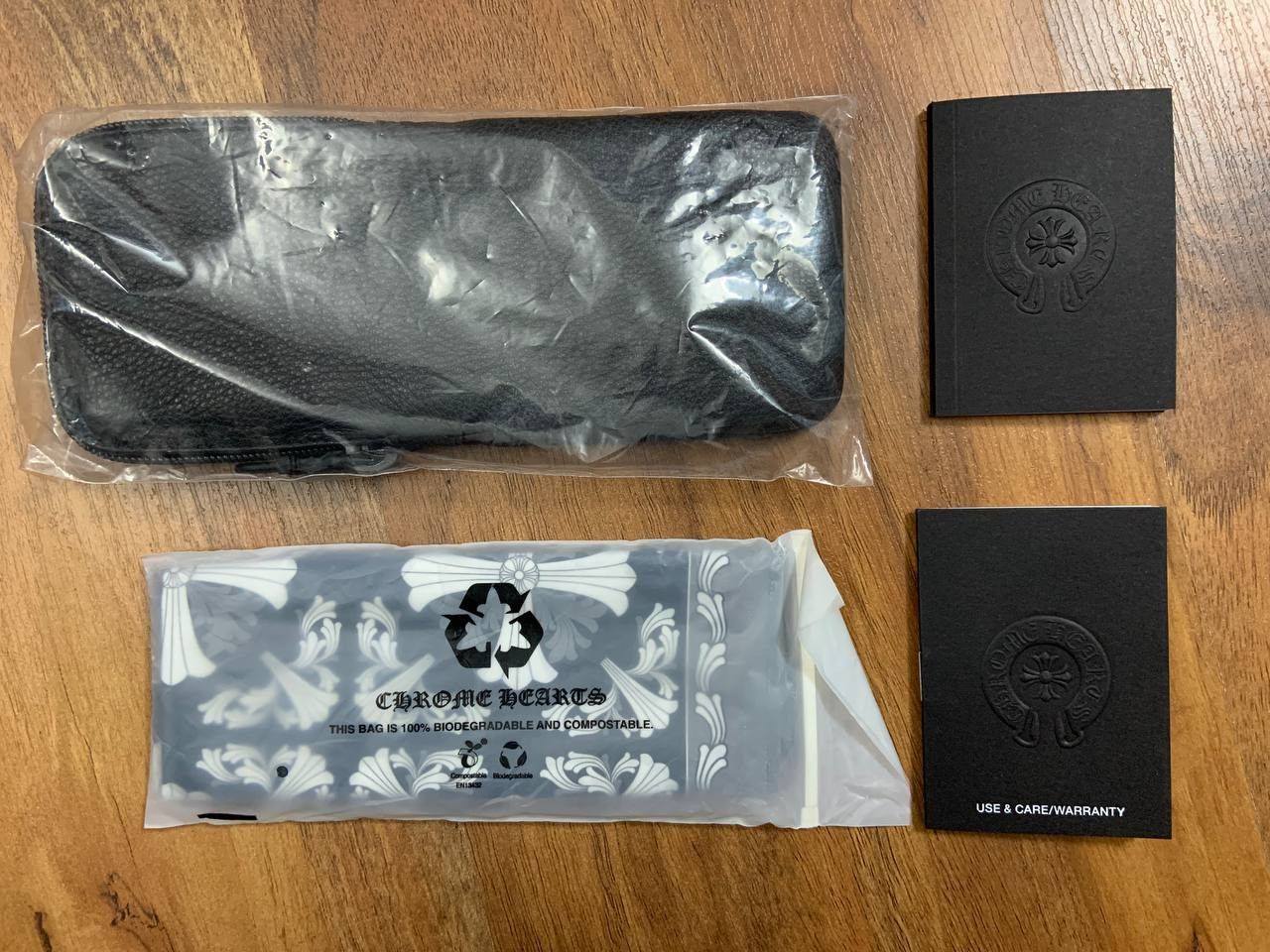 CHROME HEARTS Vagillionaire II P.Cock