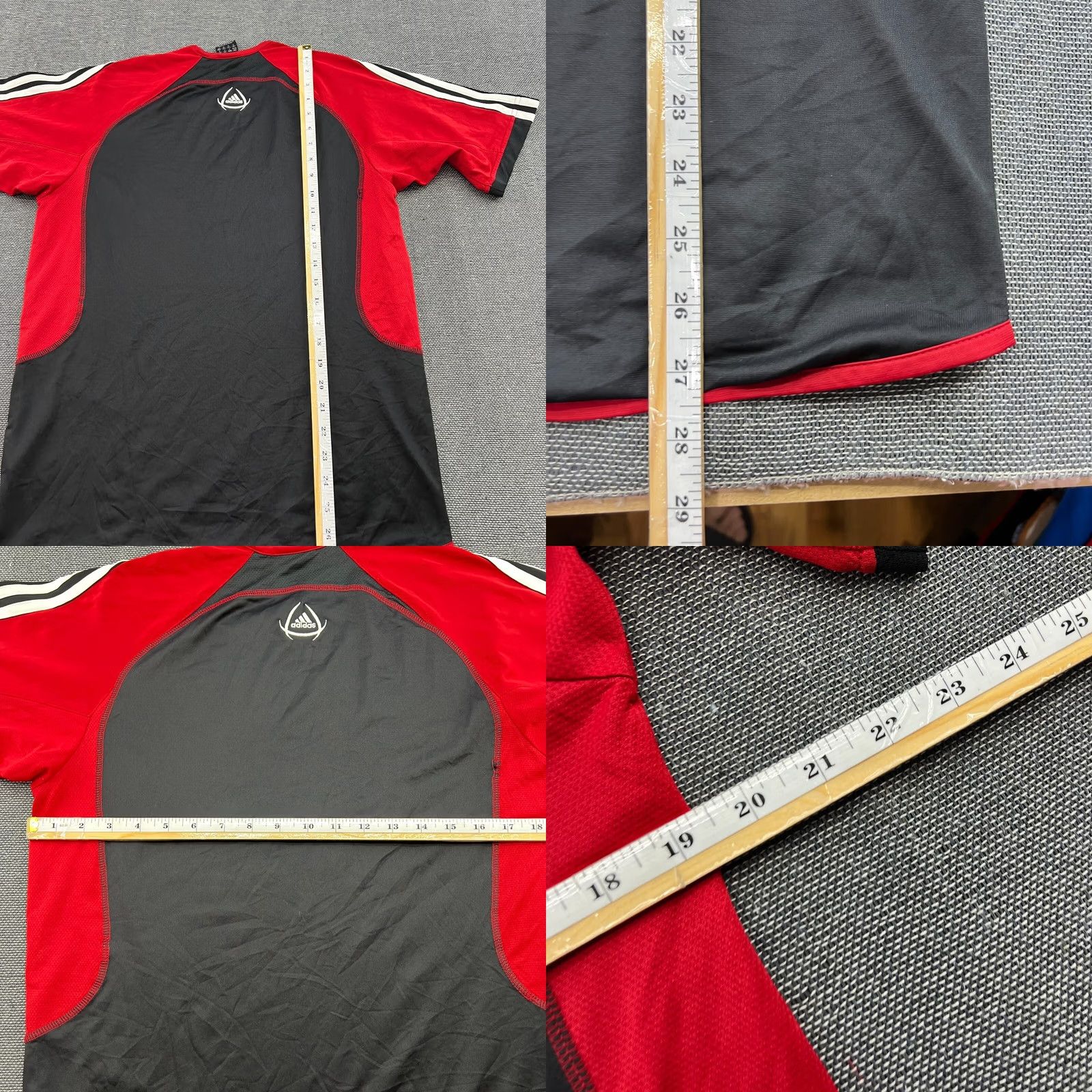 Adidas adidas Ajax Amsterdam 2006-2007 Training Football Jersey Mens Small Shirt Size US S / EU 44-46 / 1 - 8 Thumbnail