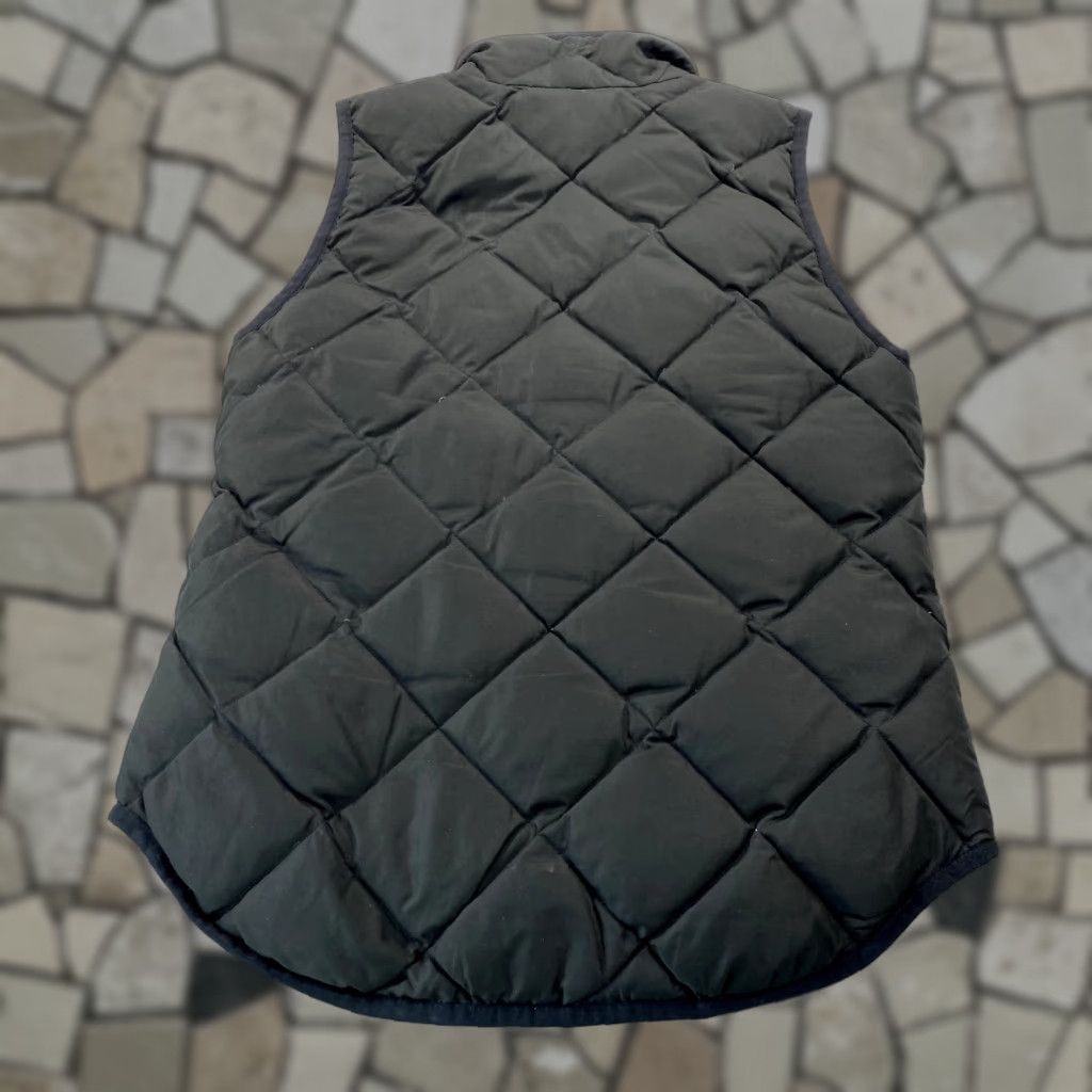 J.Crew J.CREW Vest Womens XXS Black Down Fill Puffer Jacket Full Zip Pockets Quilted Size XXS / US 00 / IT 34 - 1 Thumbnail
