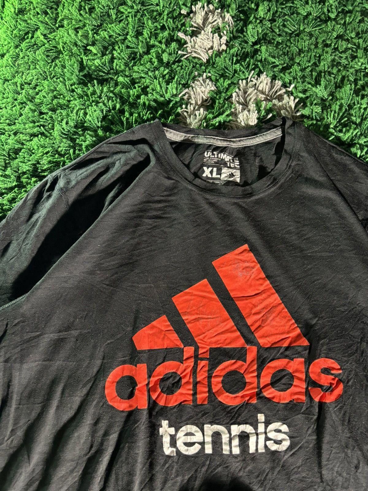 Adidas 2010s adidas “Tennis” Tee Size US XL / EU 56 / 4 - 3 Thumbnail