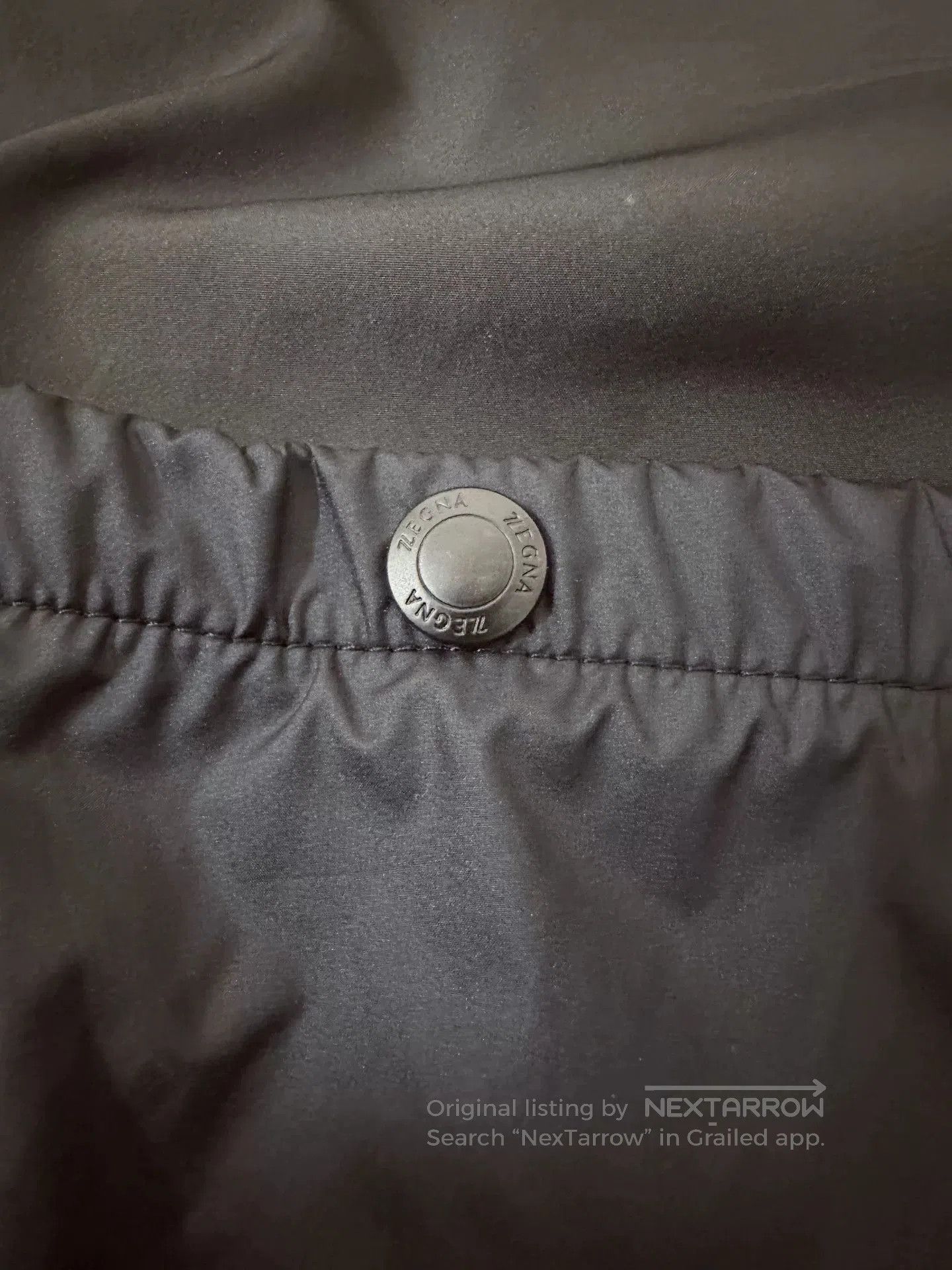 Ermenegildo Zegna Zegna Black Casual Jacket. Size US XL / EU 56 / 4 - 6 Thumbnail