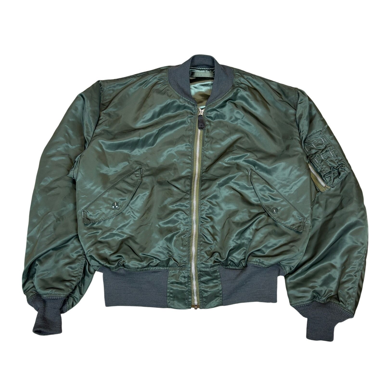 Vintage Vintage Grand Crew 70s US Military L2-B Jacket Air Force Lg Size US L / EU 52-54 / 3 - 1 Thumbnail