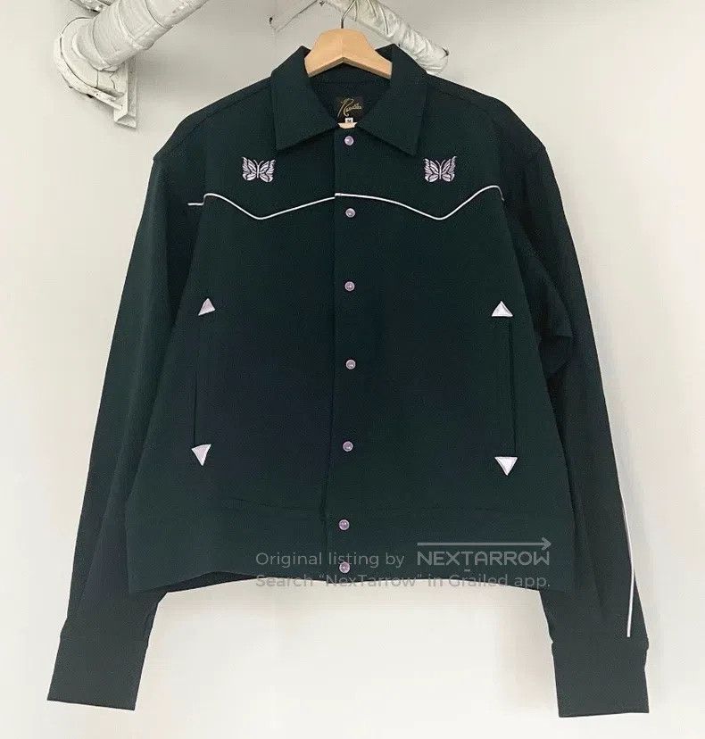 Needles Needles Butterfly Palace Jacket Size US M / EU 48-50 / 2 - 1 Thumbnail