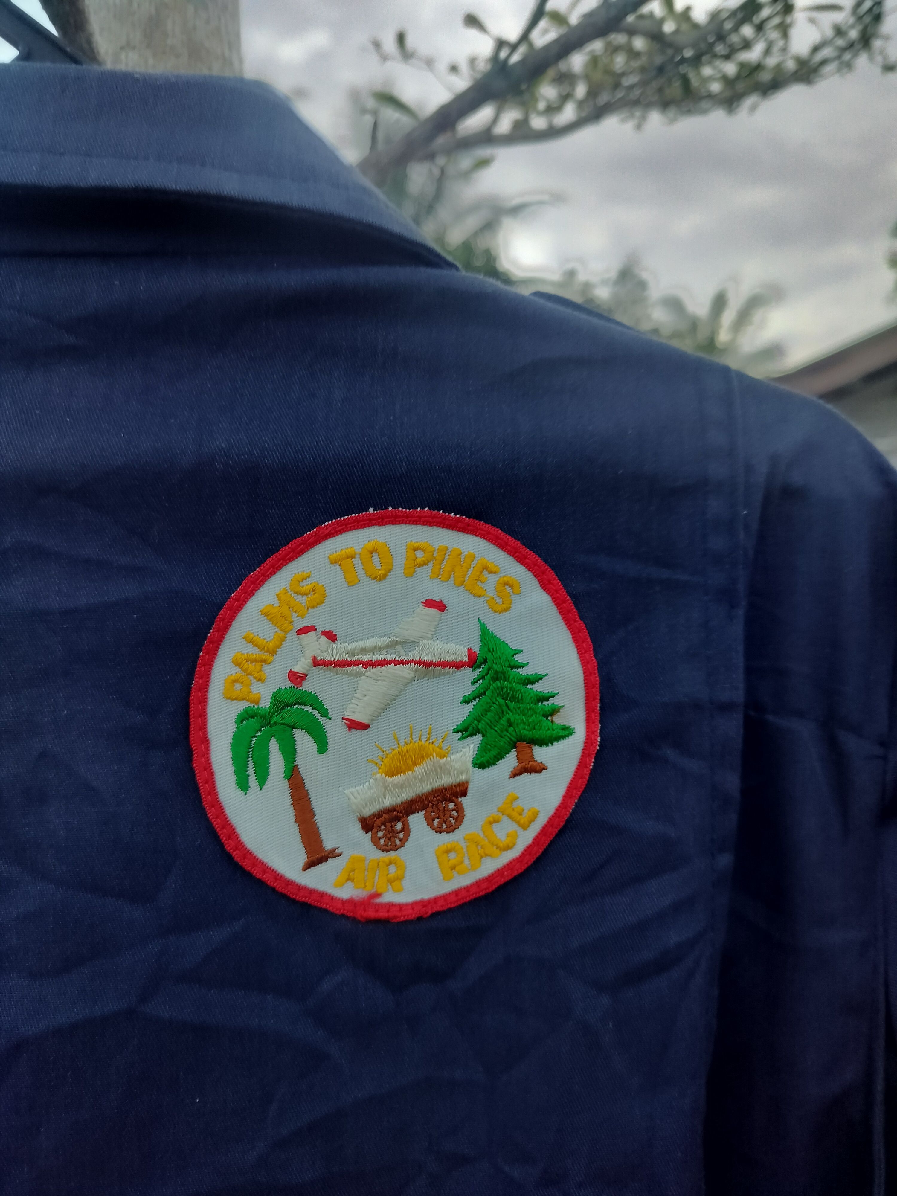 Vintage Vintage 1985 Breitling Transatlantic Air Rally Coverall Size M / US 6-8 / IT 42-44 - 14 Thumbnail