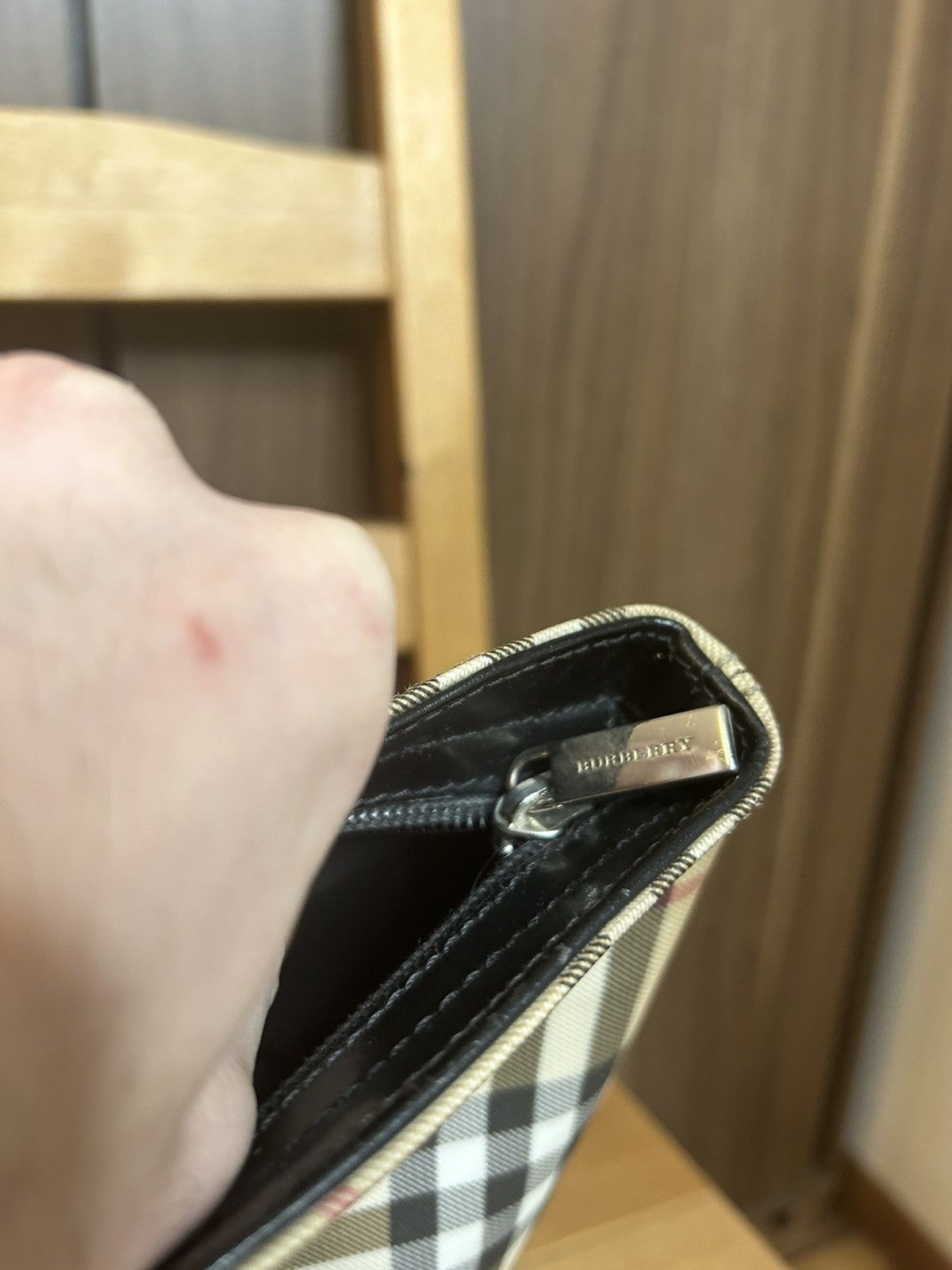 Burberry × Vintage Burberry vintage bag Size ONE SIZE - 3 Thumbnail