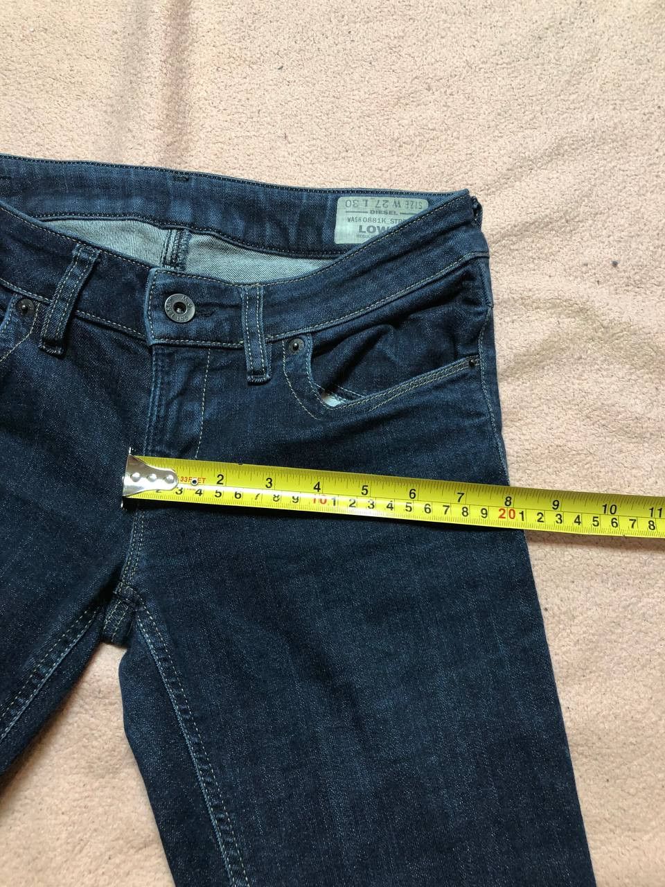 Diesel Diesel LOWKY Jeans Size 27" / US 4 / IT 40 - 9 Thumbnail