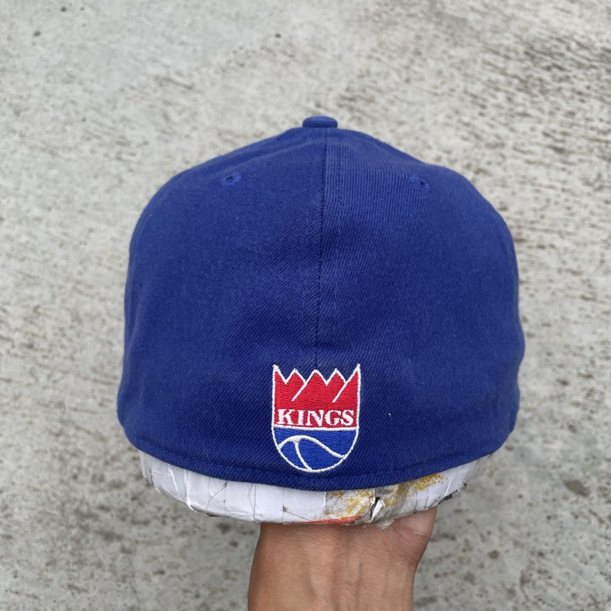 New Era Big logo Sacramento kings new era fitted cap Size ONE SIZE - 4 Thumbnail