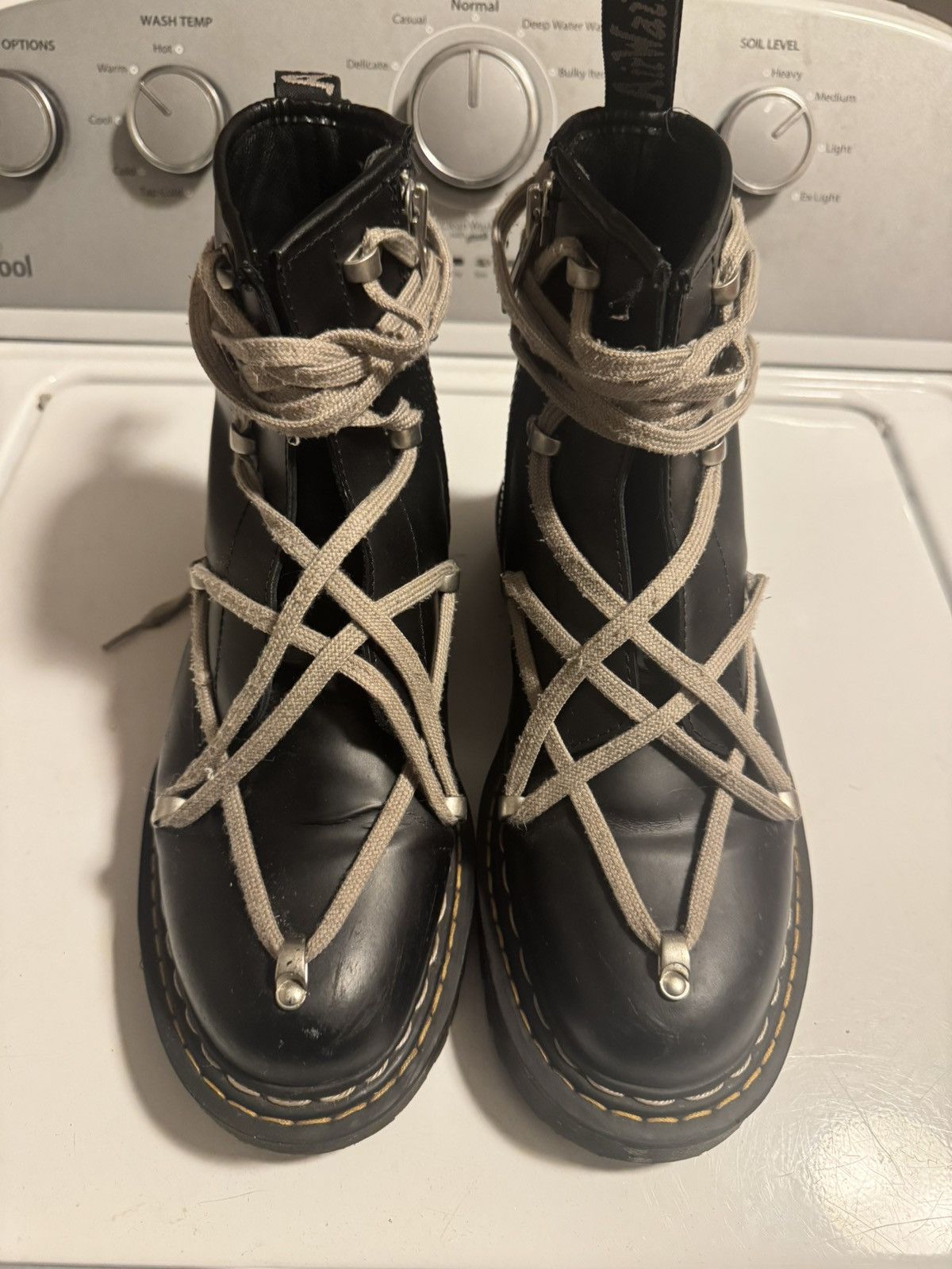 2021 OG Rick Owens x Doc Marten