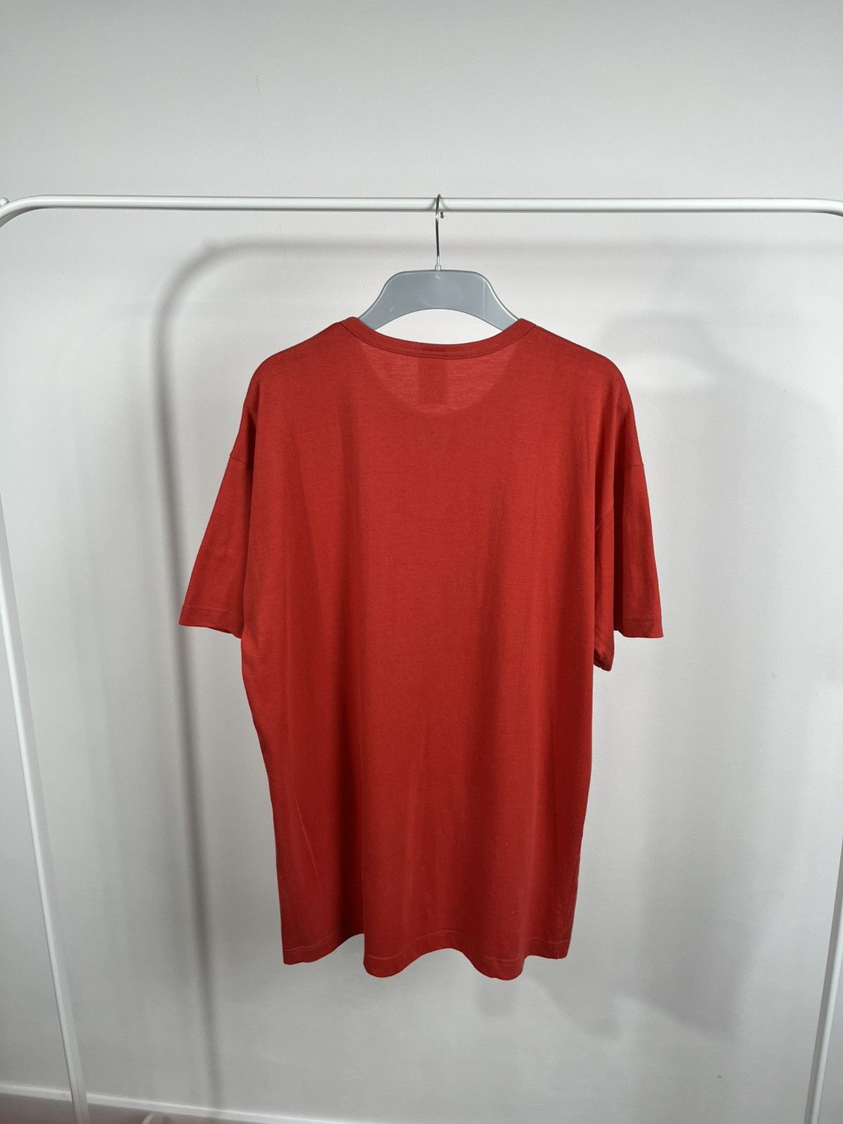Adidas × Vintage Vintage Adidas Trefoil Red T-Shirt Made in Yugoslavia L Size US L / EU 52-54 / 3 - 9 Thumbnail