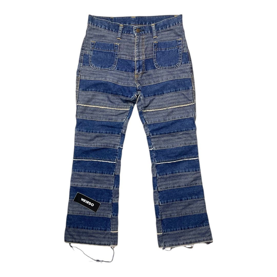 Hysteric Glamour Rare Hysteric Glamour Kinky Layers Jean Size 30" / US 8 / IT 44 - 1 Thumbnail