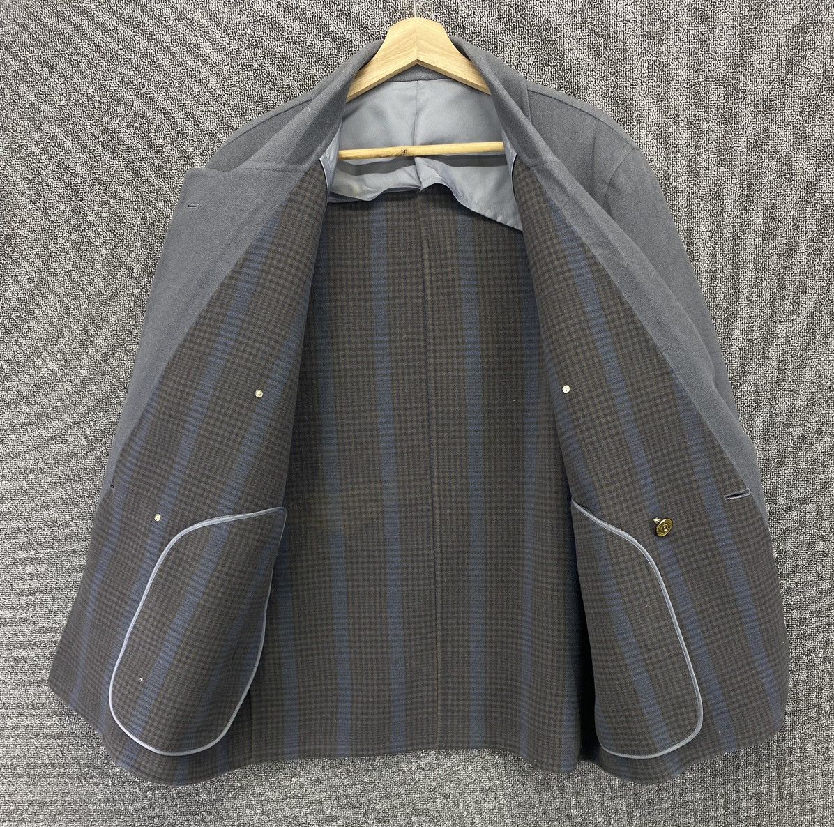 Balmain Vintage Pierre Balmain Wool Coat Jacket Size US M / EU 48-50 / 2 - 6 Thumbnail