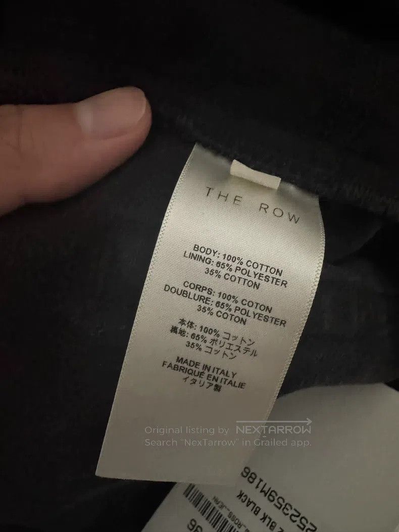 The Row The Row size 36 Black Jeans Size 26" / US 2 / IT 38 - 4 Thumbnail
