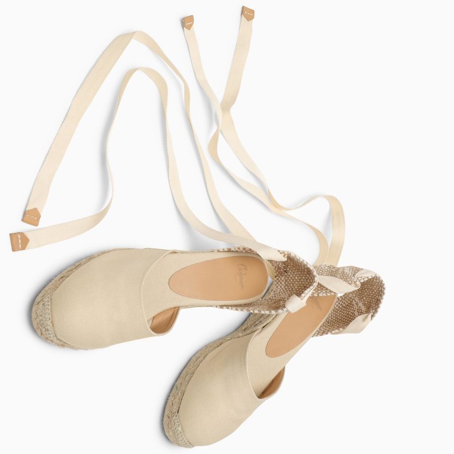 Castaner o1d2blof0824 Espadrilles in Ivory Size US 8 / IT 38 - 5 Thumbnail