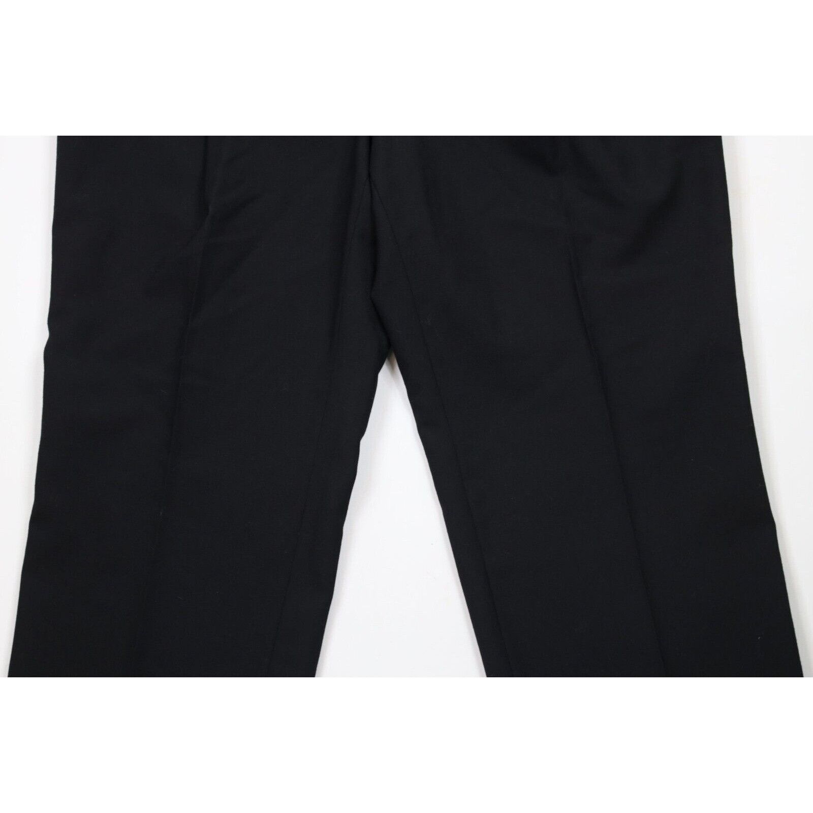 Turnbury × Vintage Vintage 90s Turnbury Wool 2 Piece Tuxedo Suit Wedding Size 50L - 14 Thumbnail
