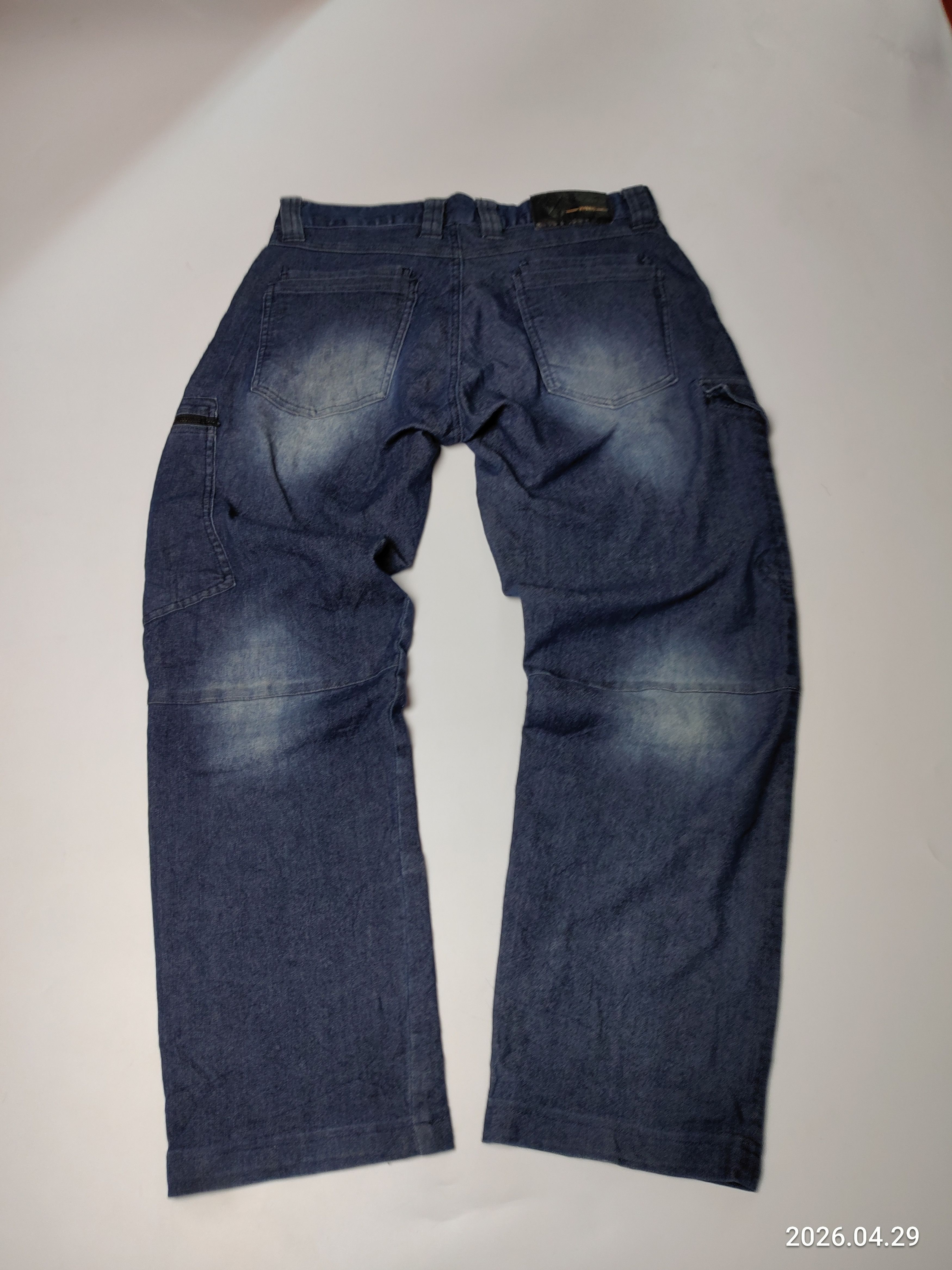 Japanese Brand Vintage Z Dragon 6 Pockets Stratchable Jeans Size US 32 / EU 48 - 2 Thumbnail