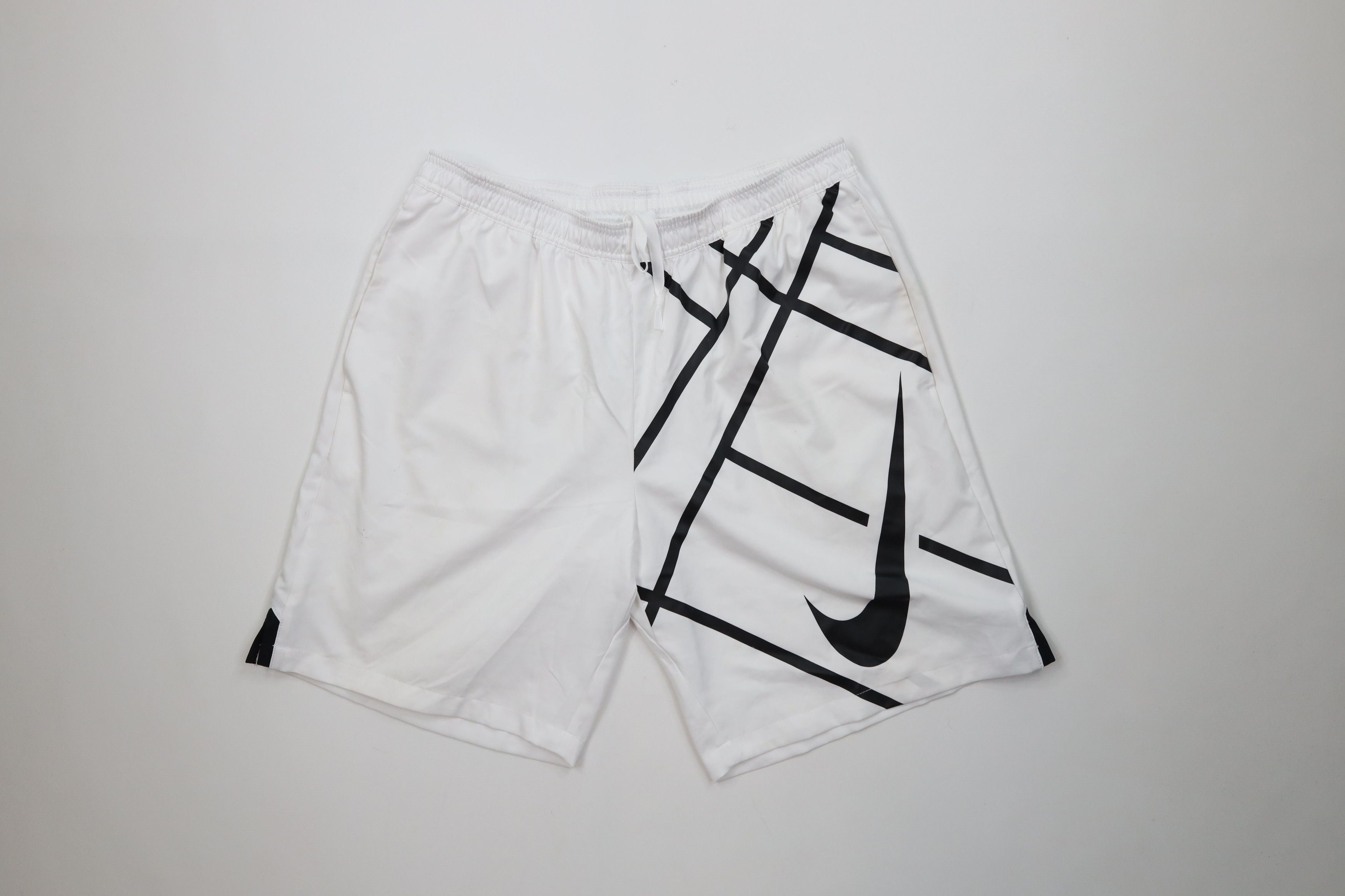 Nike Nike Dri-Fit Big Swoosh Training Gym Basketball Shorts Size US 34 / EU 50 - 1 Thumbnail