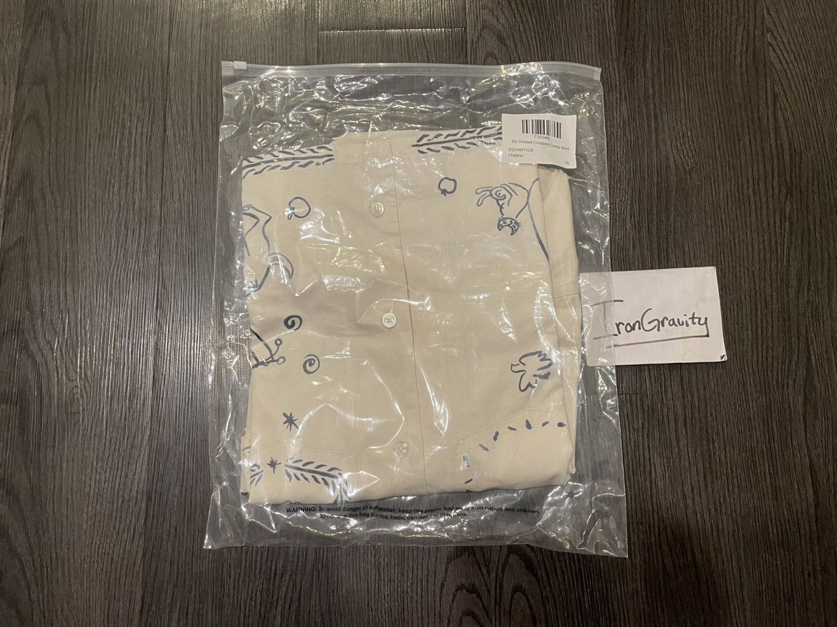 Aime Leon Dore Aimé Leon Dore ALD Lesvos Cropped Camp Shirt Size XL Size US XL / EU 56 / 4 - 2 Thumbnail