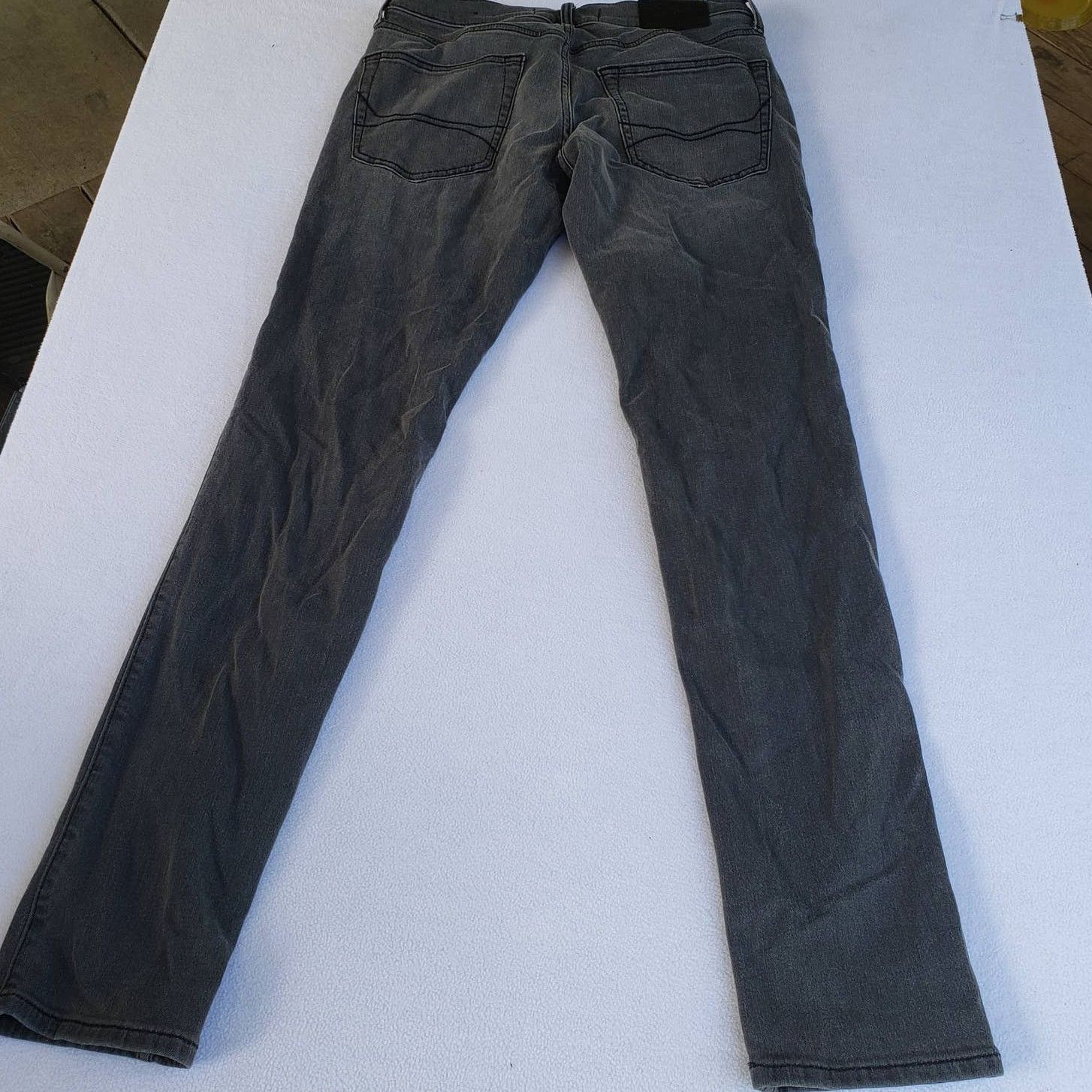 Hollister Hollister Men's 32 x 30 Stacked Skinny Jeans Size US 32 / EU 48 - 10 Thumbnail